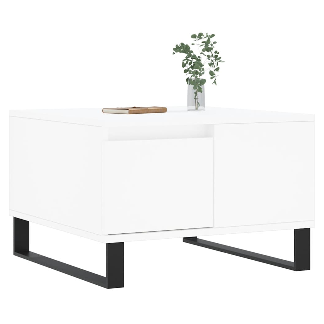 vidaXL VidaXL Coffee Table 55x55x36.5 cm Moisture Resistant Engineered Wood Living Room - Coffee Table