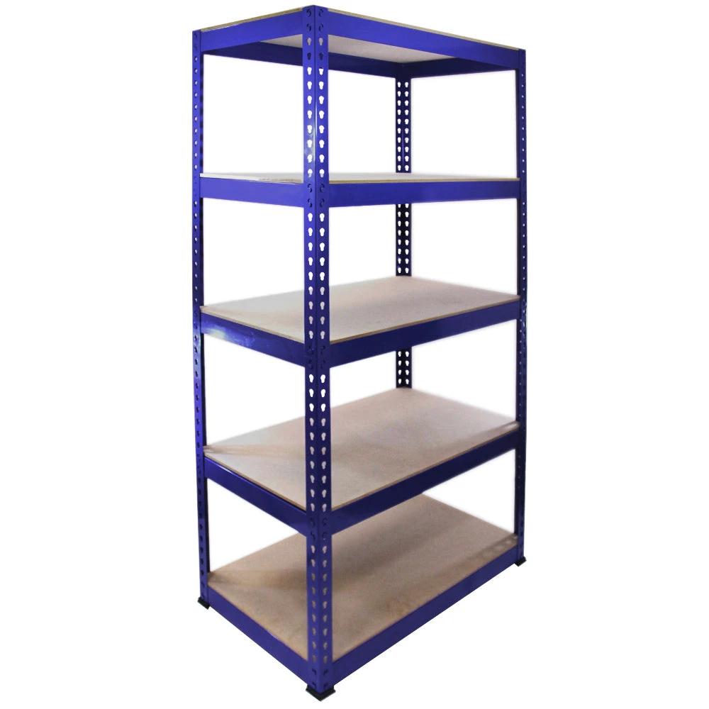 Monster Shop Q-Rax Blue Shelving Units - 90cm x 180cm x 50cm -