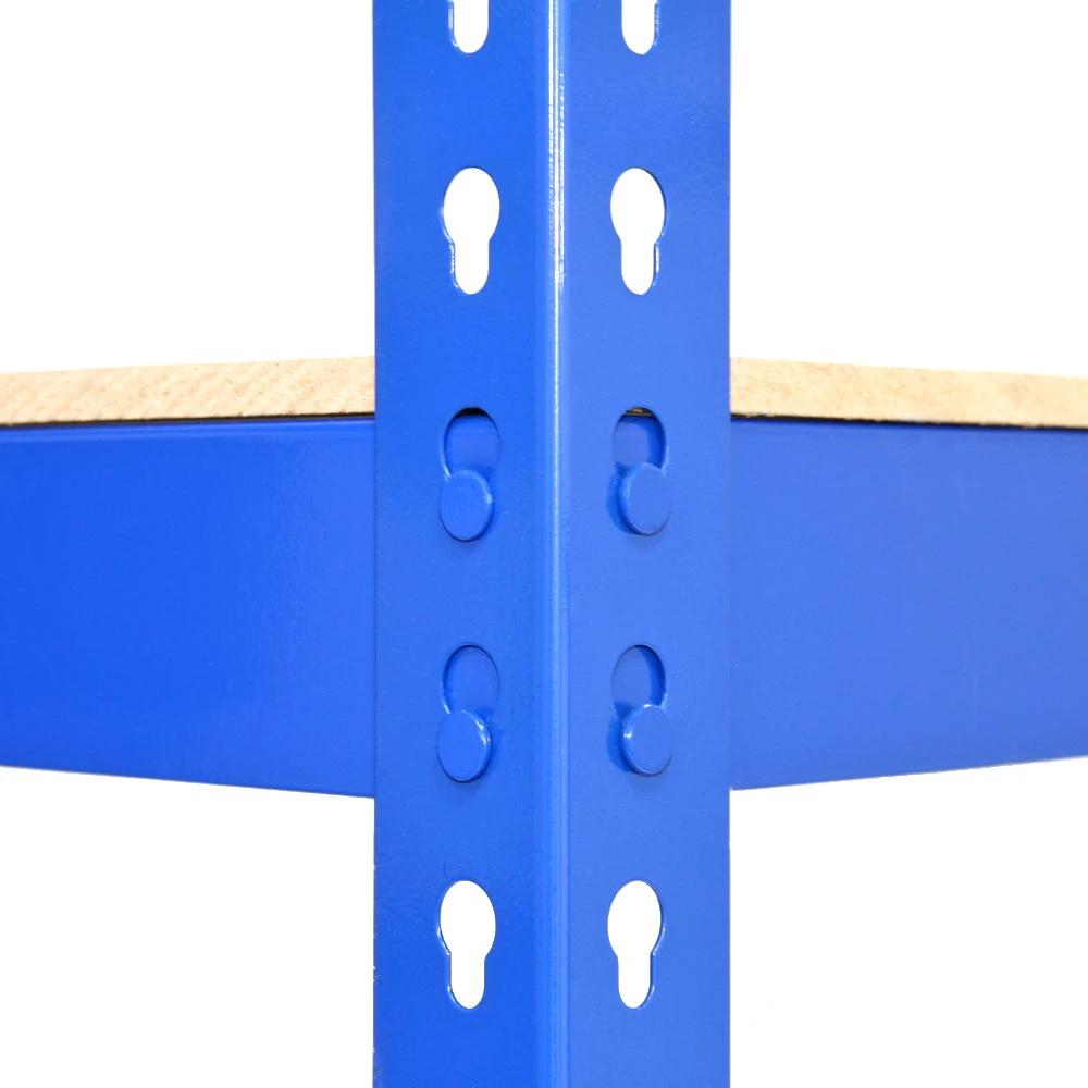3 x Q-Rax Warehouse shelves 120cm by Monster Shop