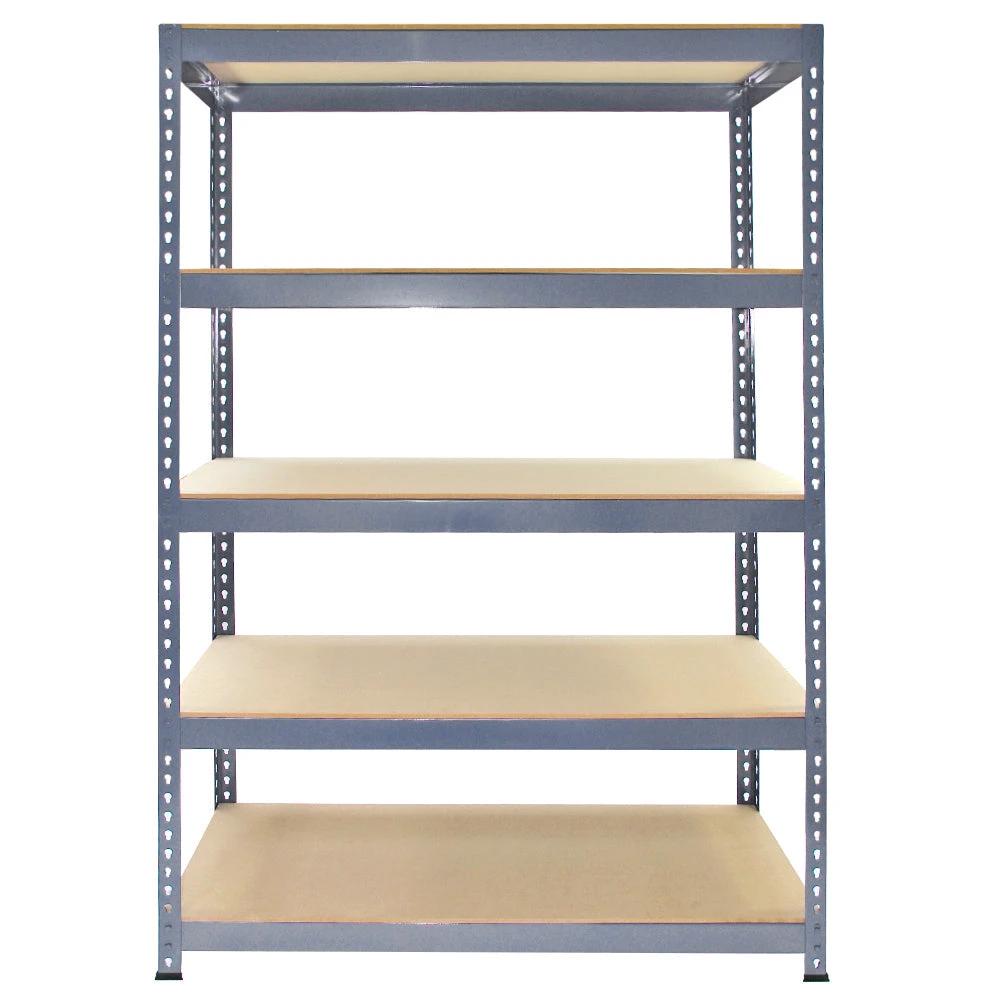 3 x Q-Rax Grey Metal Racking Units 120 x 50 x 180cm by Monster Shop