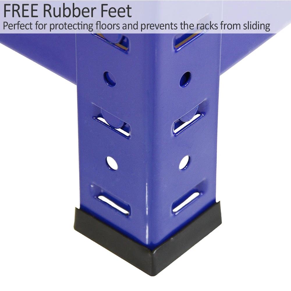 10 x T-RAX 900mm x 450mm x 1825mm Blue by Monster Shop