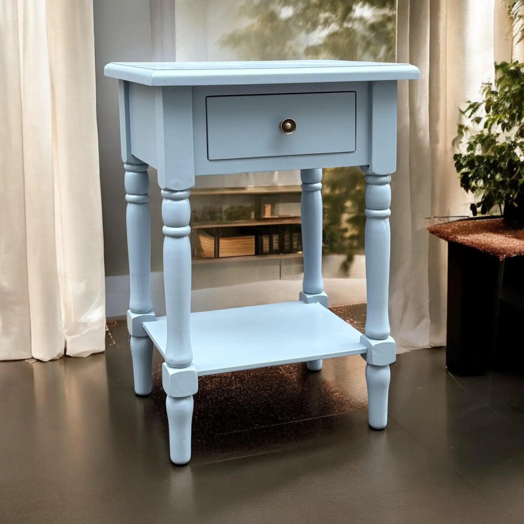 MSL 65CM1 DRAWER SIDE TABLE - Console Table