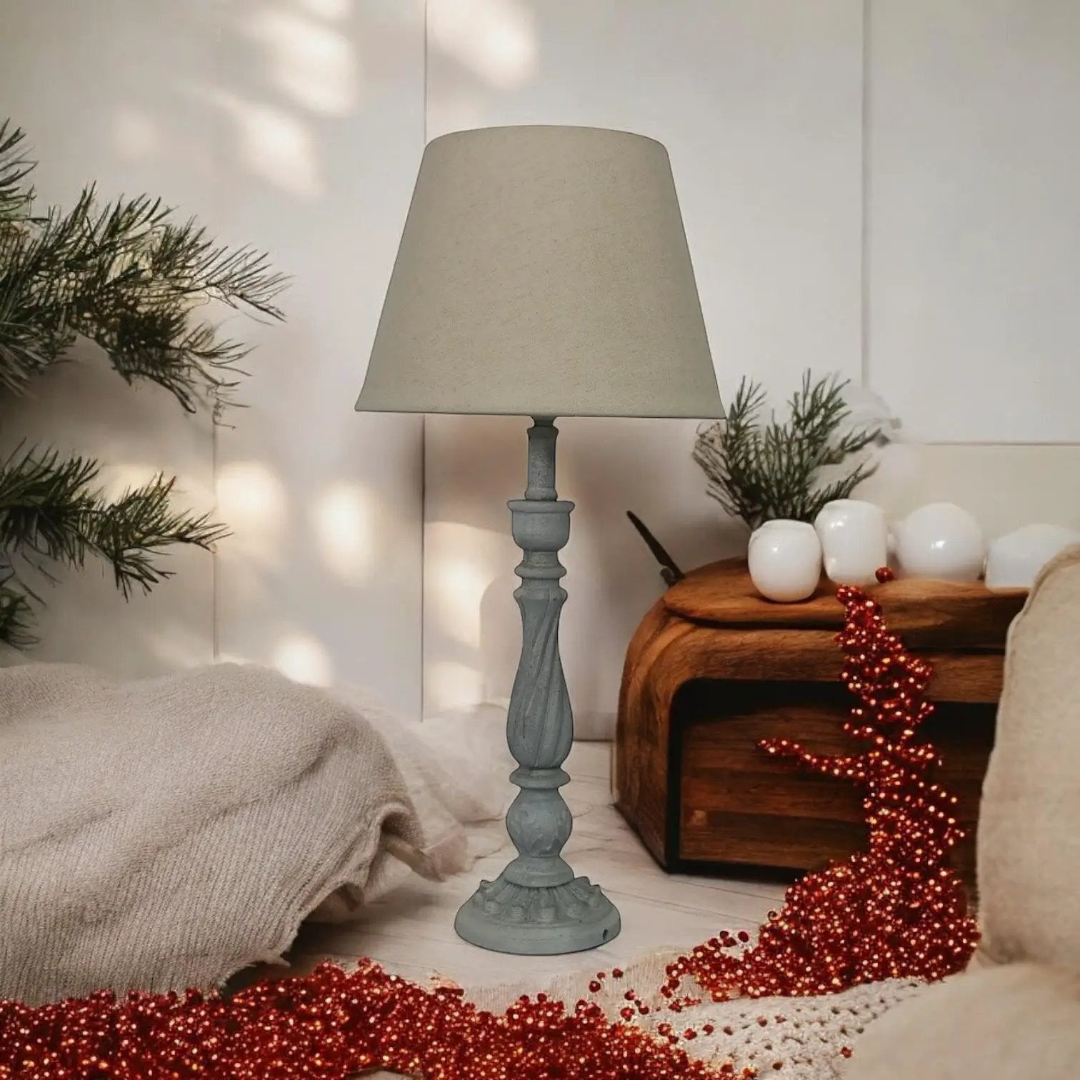 MSL 54CM LAMP AND SHADE - Lamp