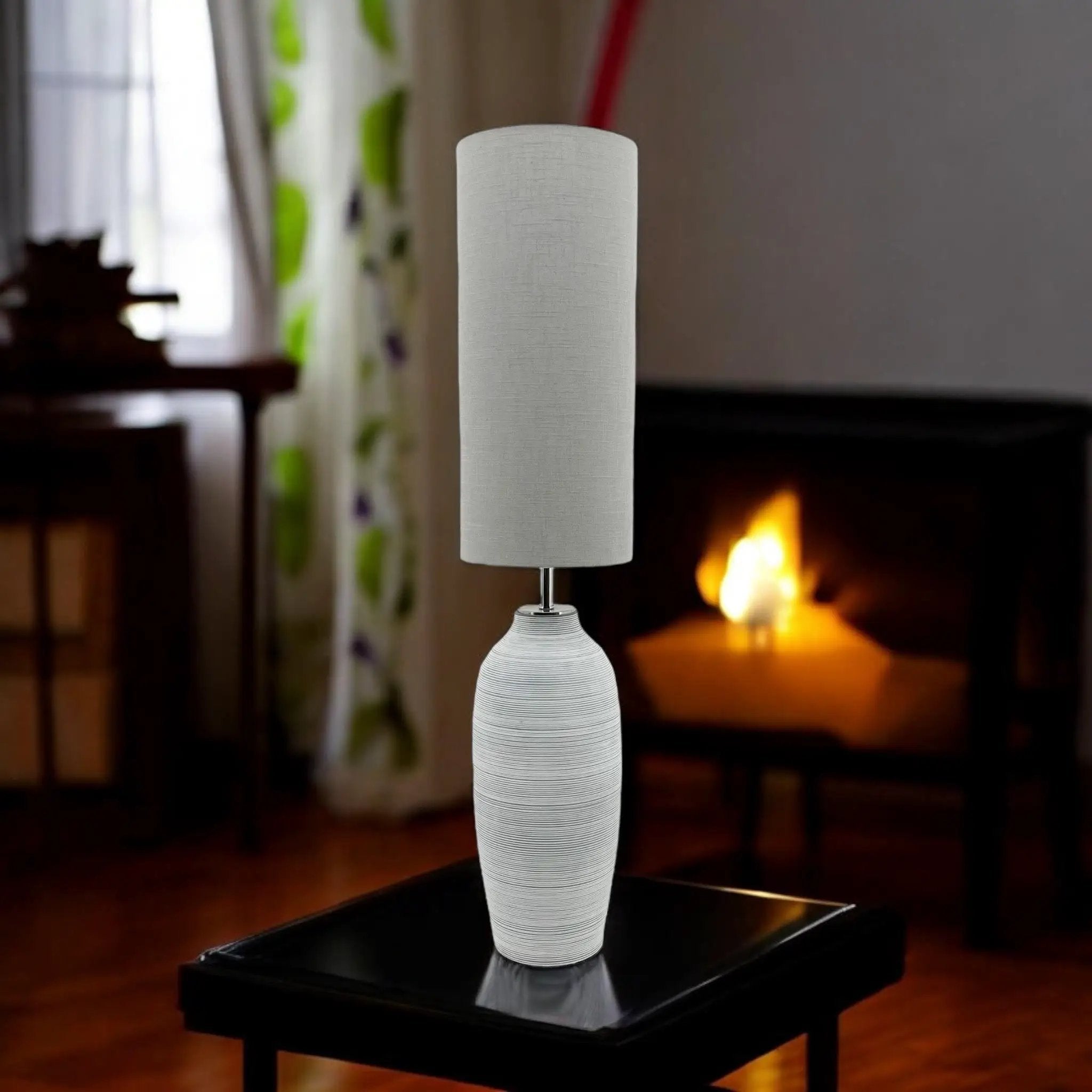 MSL 80CM MODERN TRADITIONAL TABLE LAMP - Lamp