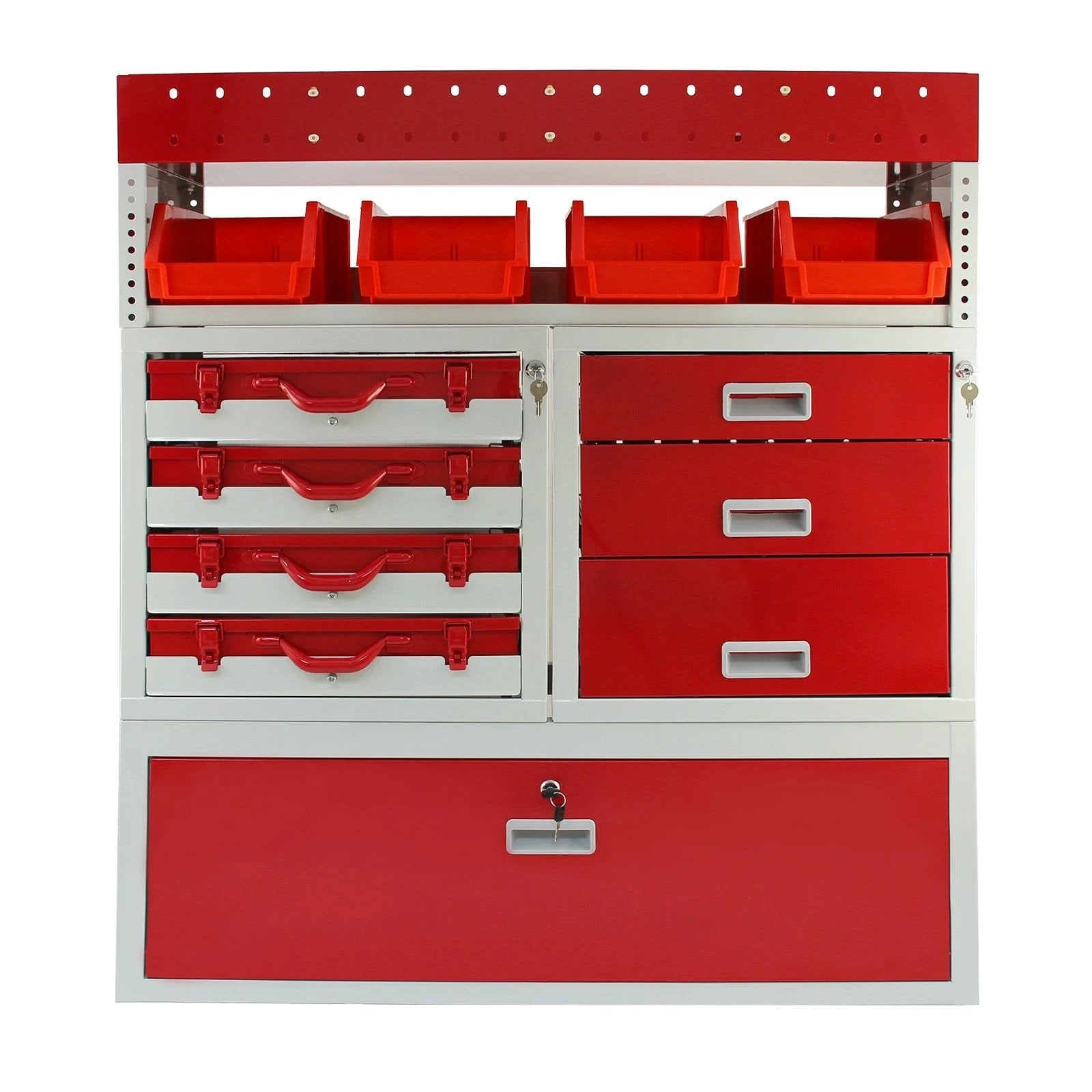 Firecracker Metal Van Racking by Monster Shop