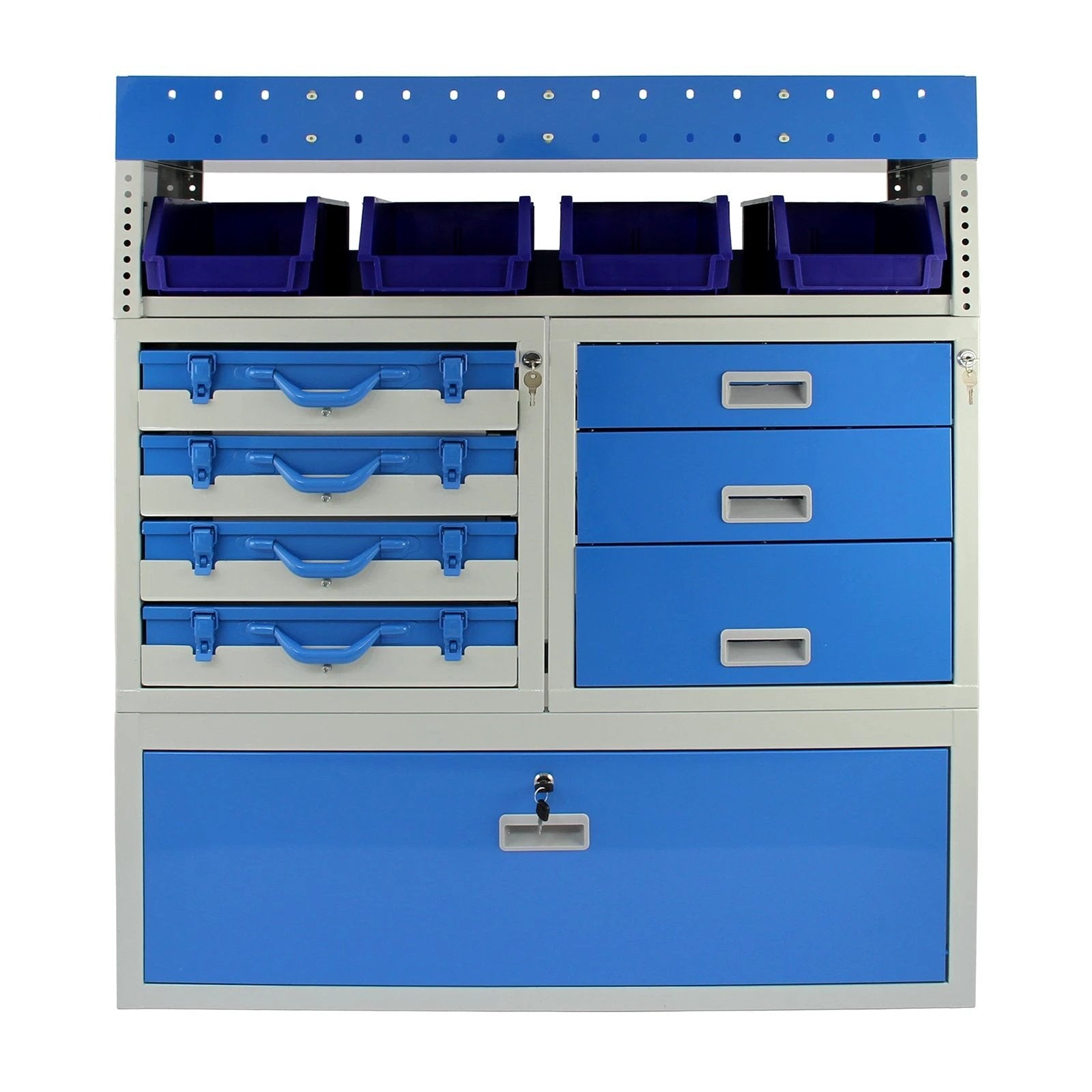 Storm Metal Van Racking by Monster Shop