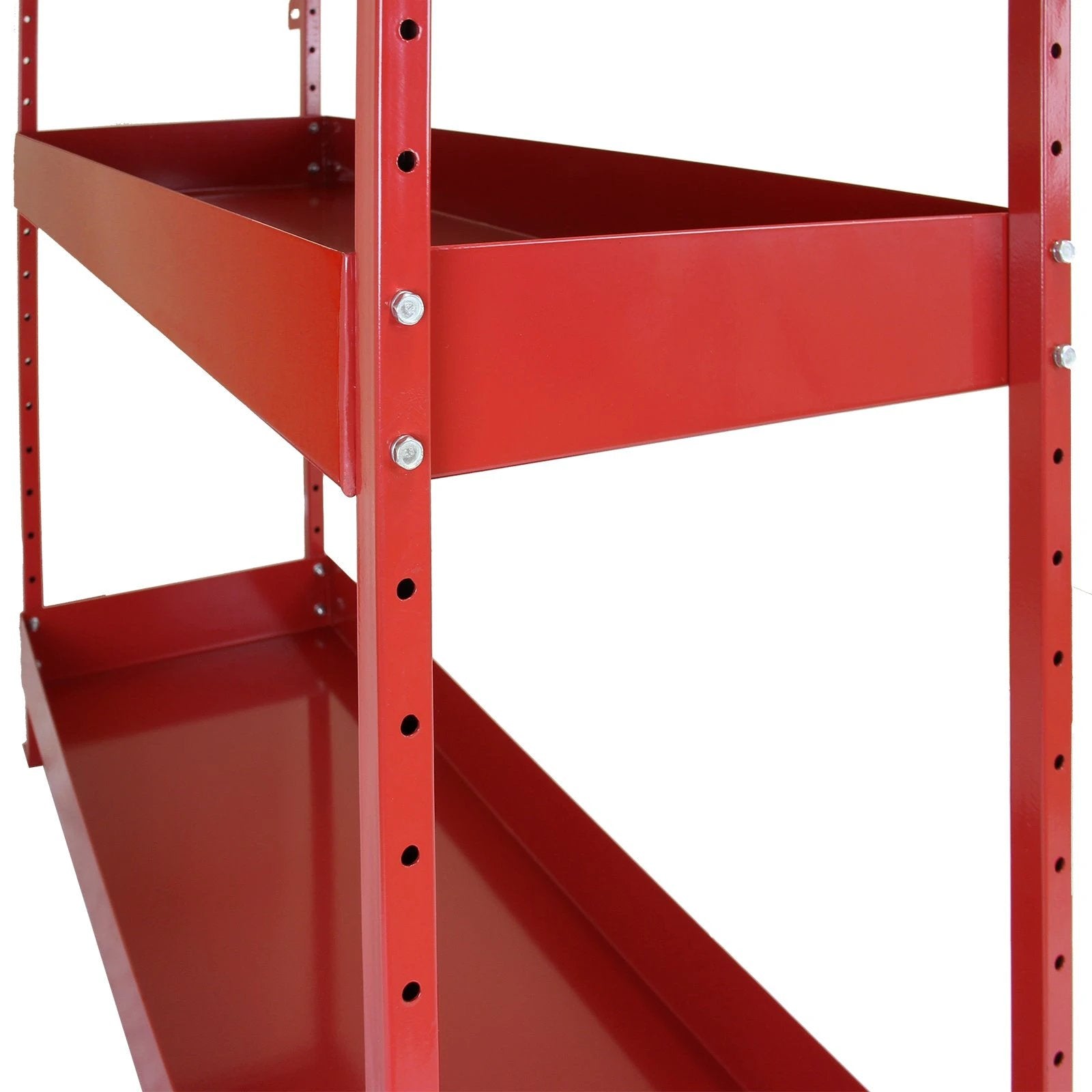 Monster Shop Monster Racking Volcano Metal Van Shelving Unit -