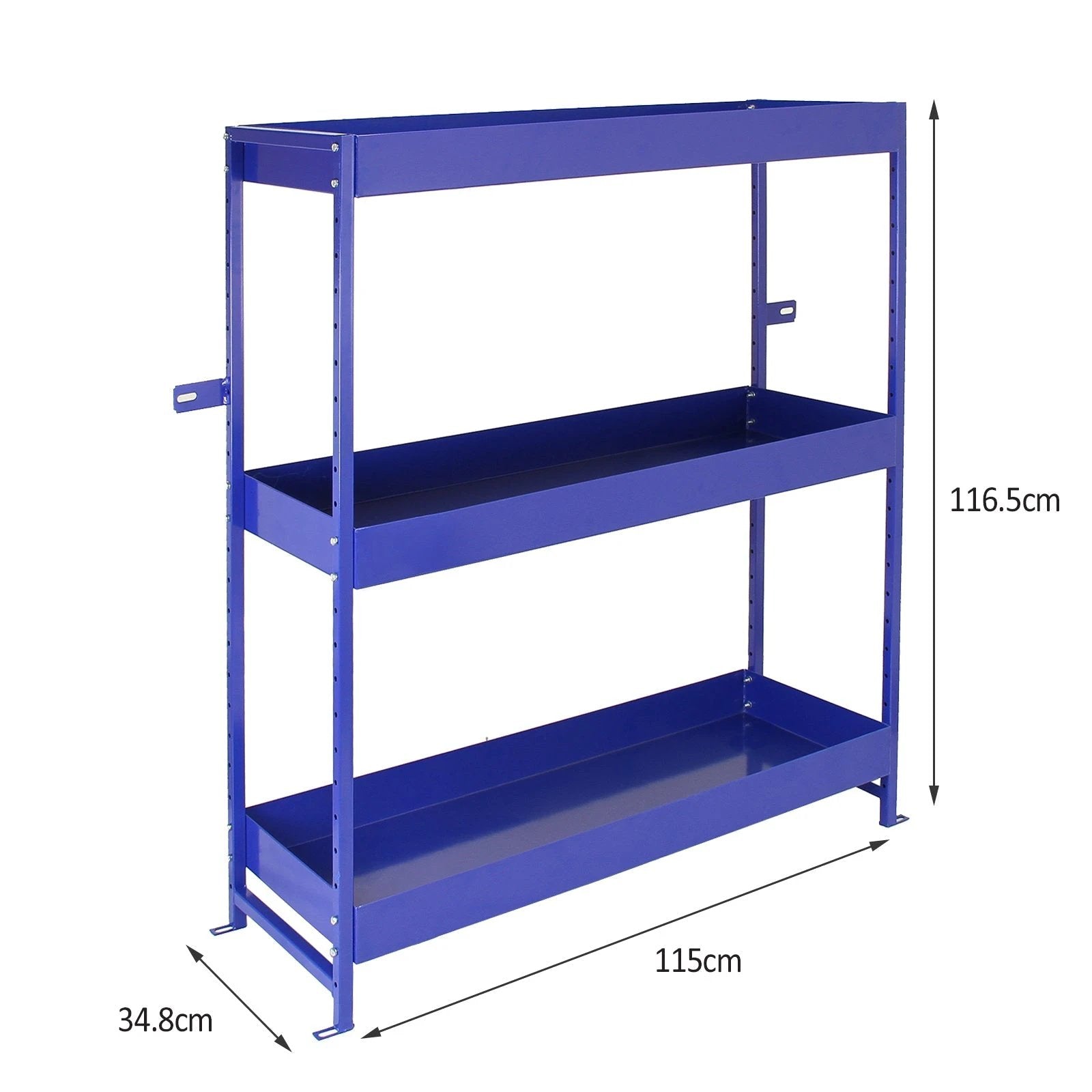 Monster Shop Monster Racking Lightning Metal Van Shelving Unit Duo -