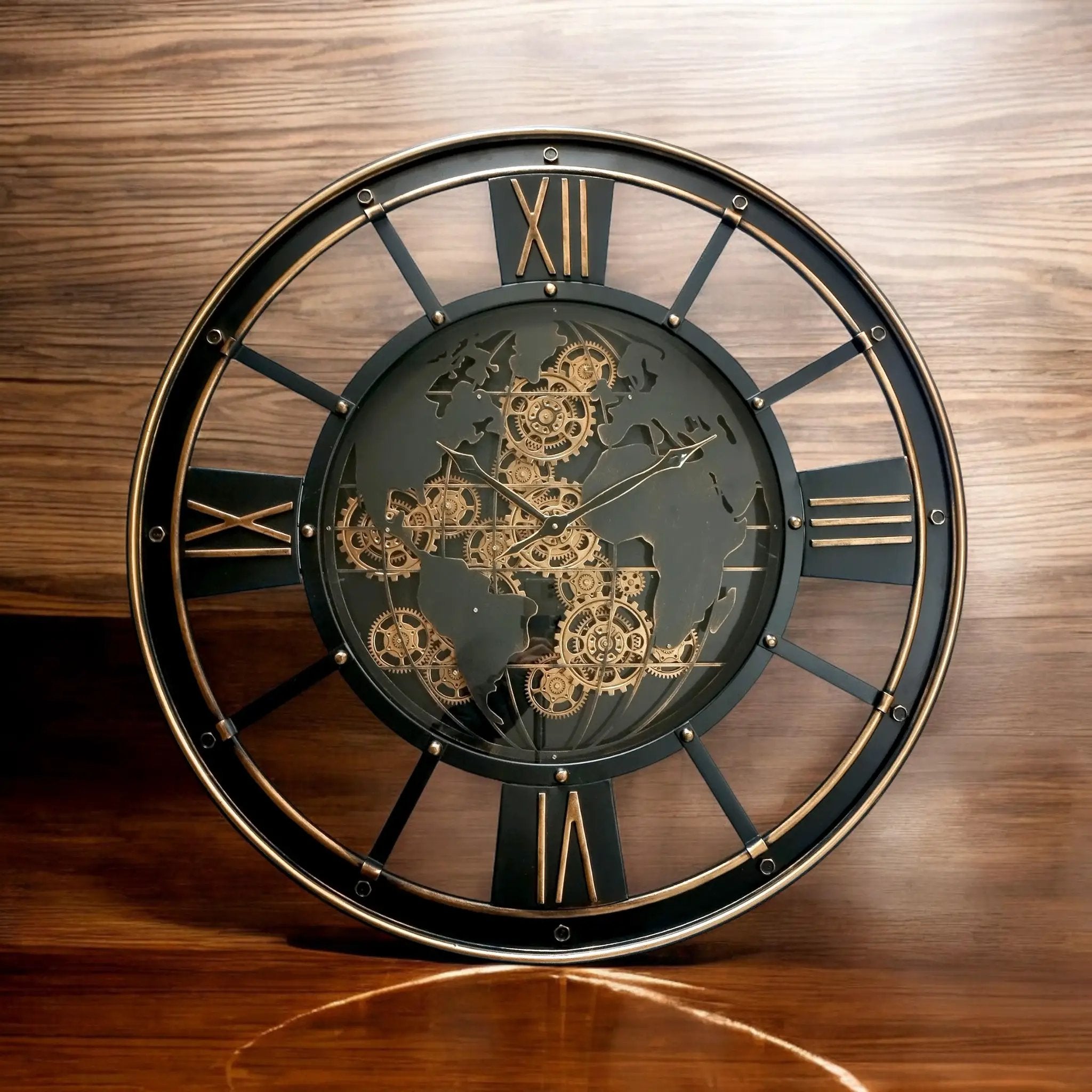 MSL 80CM GEAR CLOCK - Clock