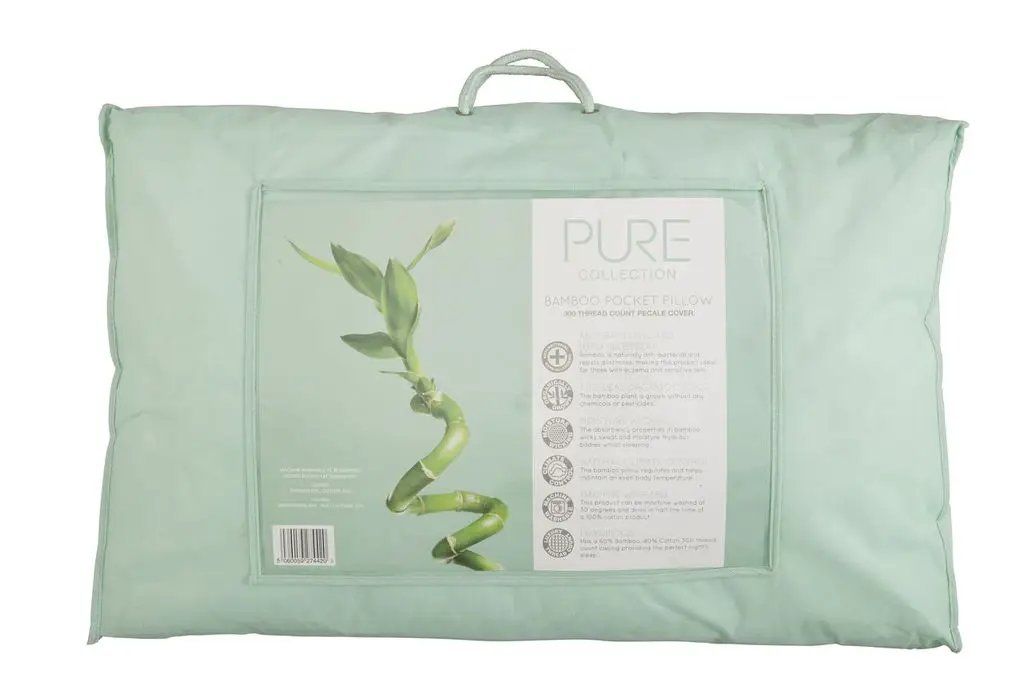 Indulgence Bamboo Pocket Pillow - Cushions