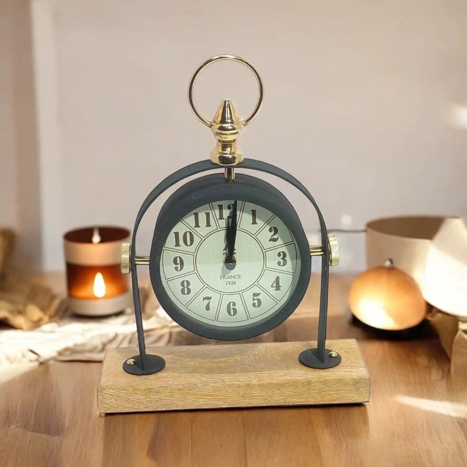 MSL TABLE CLOCK - Clock