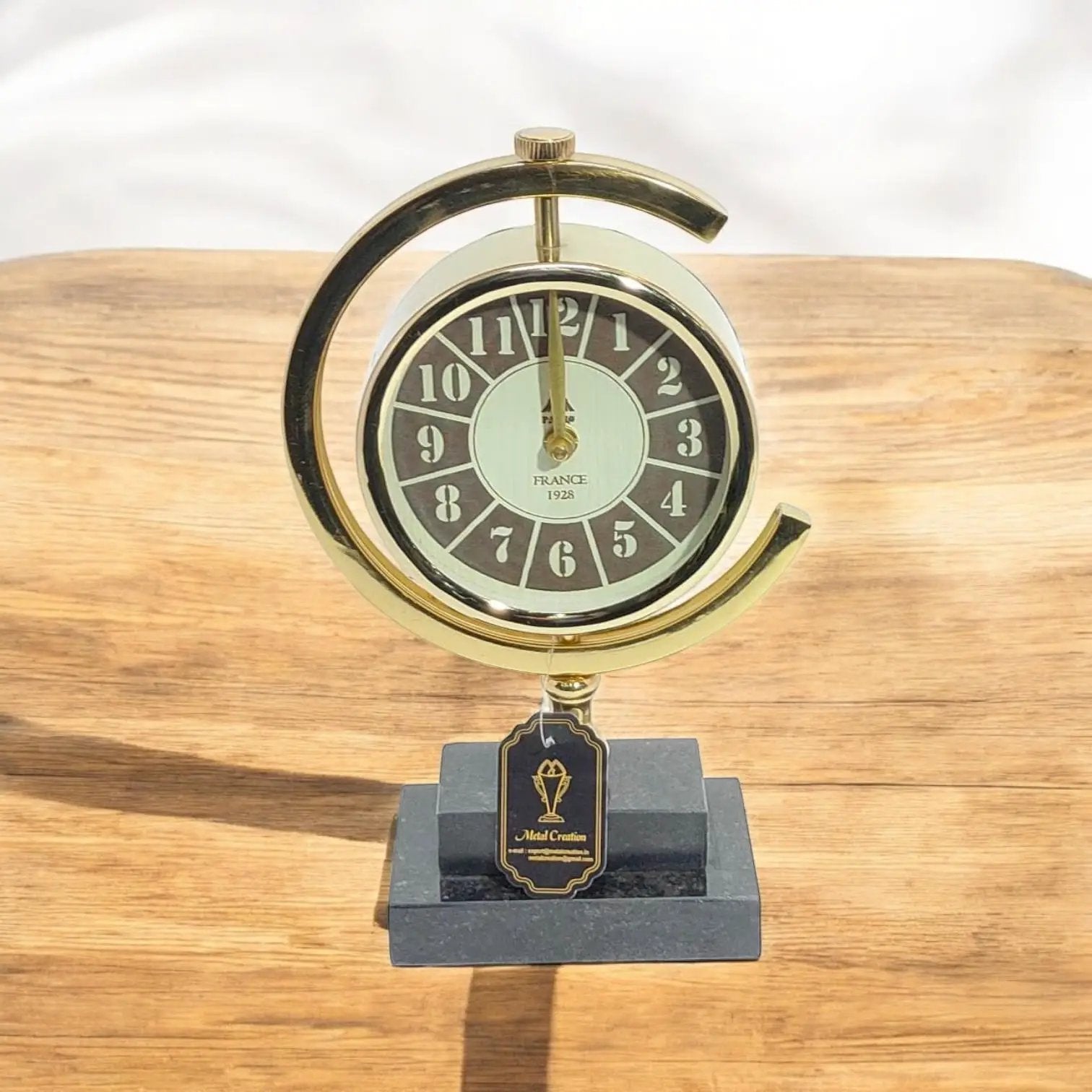 MSL TABLE CLOCK - Clock