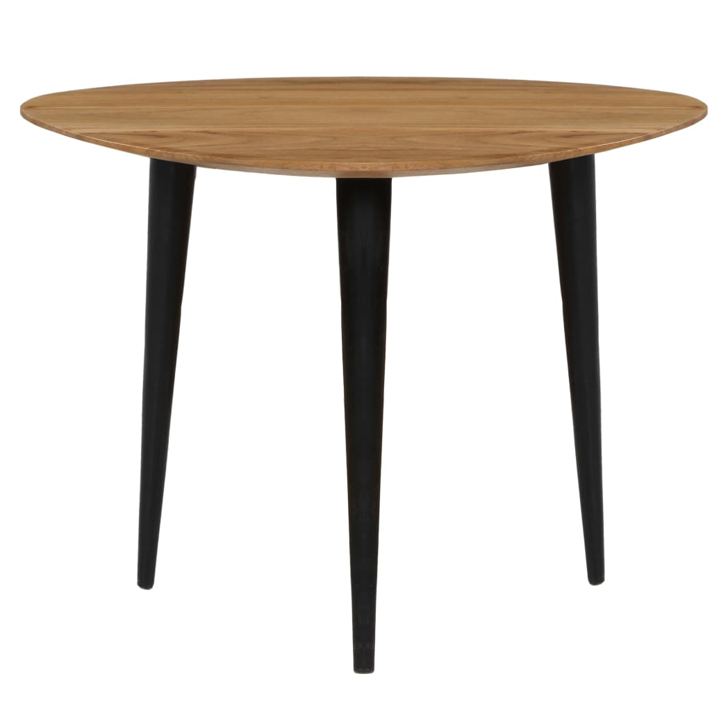 vidaXL VidaXL Coffee Table Set 3 Pieces Nesting Solid Acacia Wood Vintage Finish for Living Room - Coffee Table