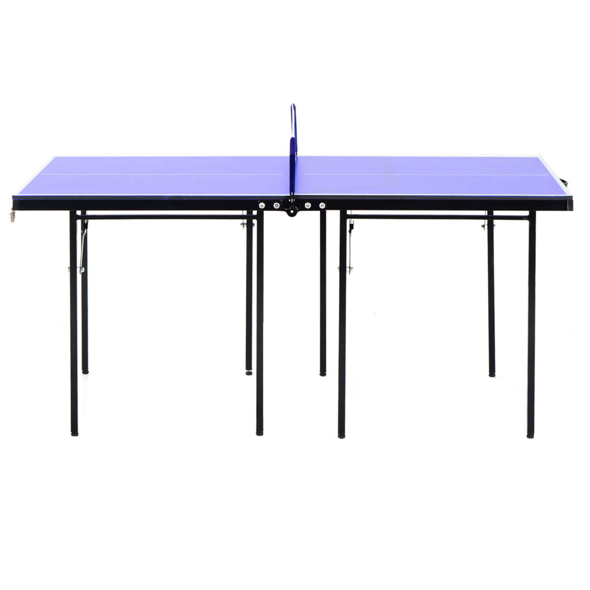 Folding Mini Table Tennis Portable Ping Pong Set Games Play Sport Net HOMCOM - from Unbranded