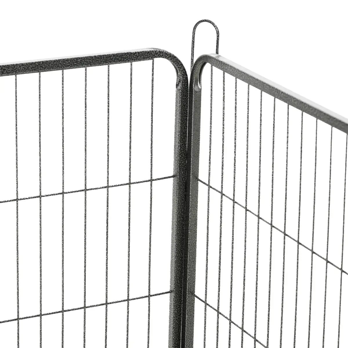 PawHut Heavy Duty Dog Pen with 2 Doors, 16 Panels Dog Playpen Puppy Pen, 60H cm - Pet Playpen