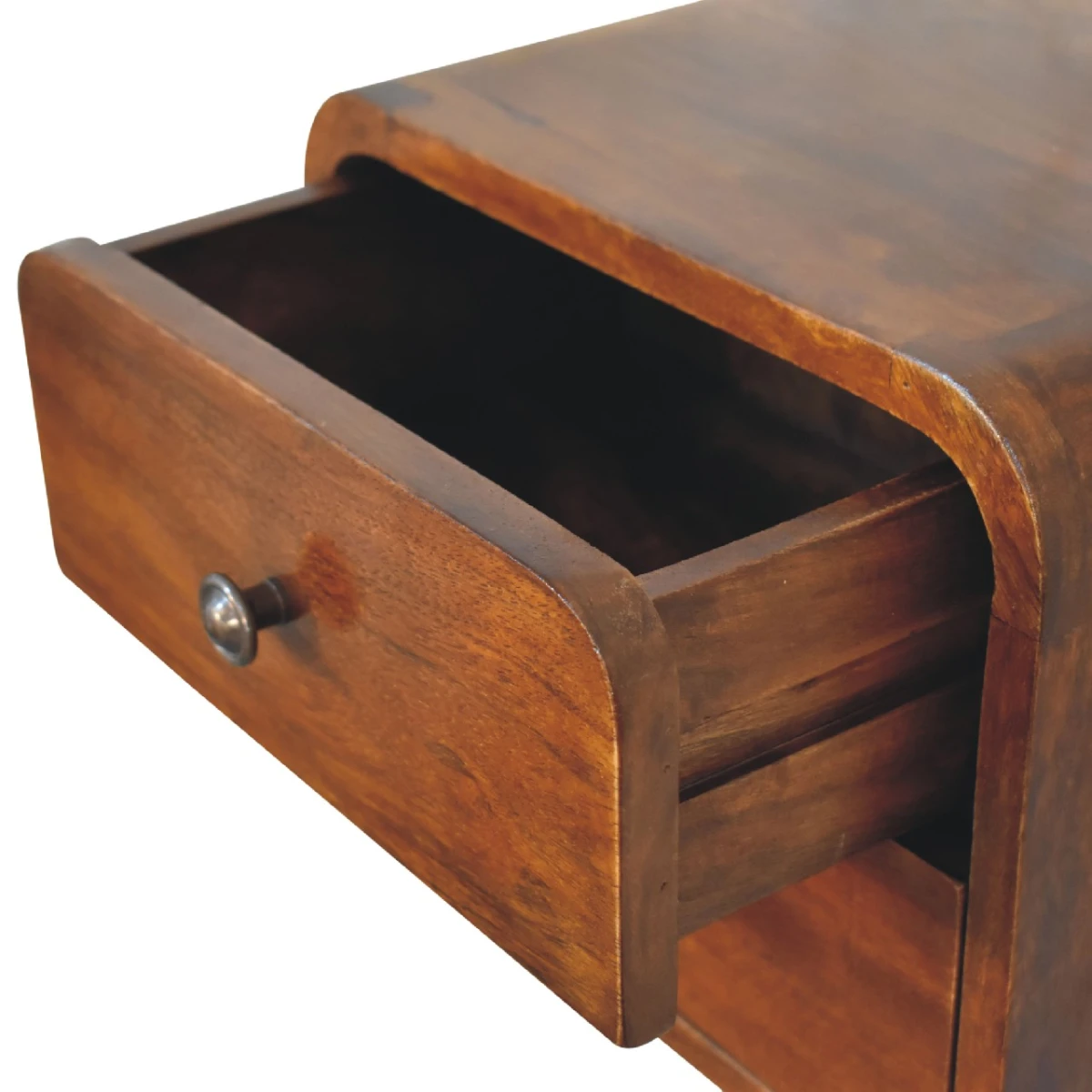 Artisan Bedside Mini Mango Two-Drawer Nightstand by Artisan Furniture