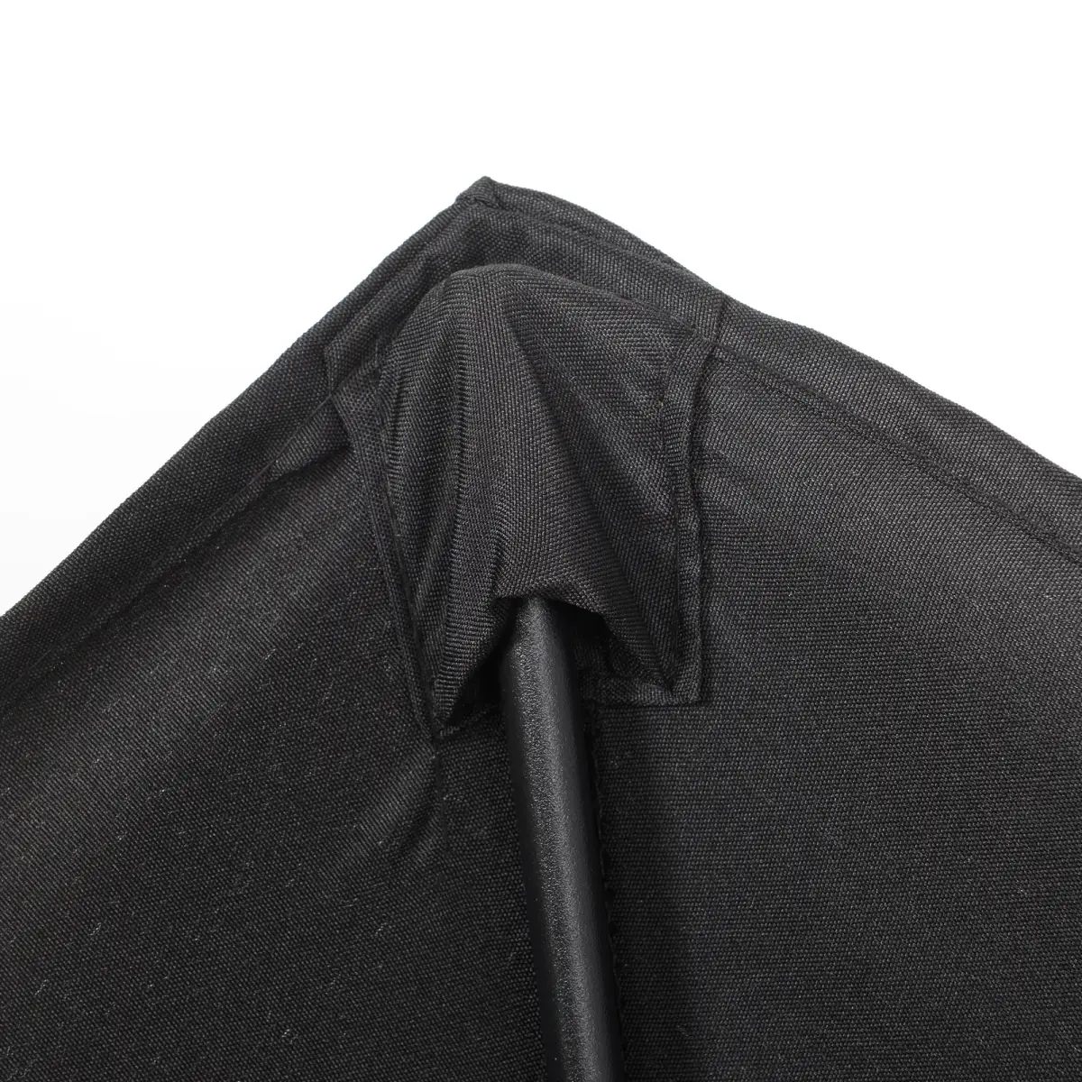 Outsunny 1.96m Parasol Patio Umbrella, Black - Parasol