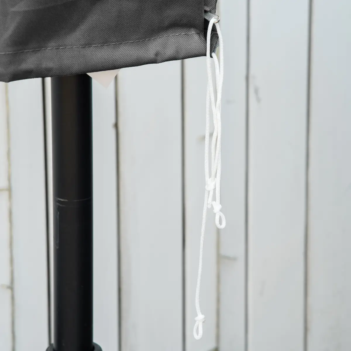Outsunny Outsunny Parasol Cover, Patio Cantilever Cover, Banana Umbrella Protector Grey - Parasol