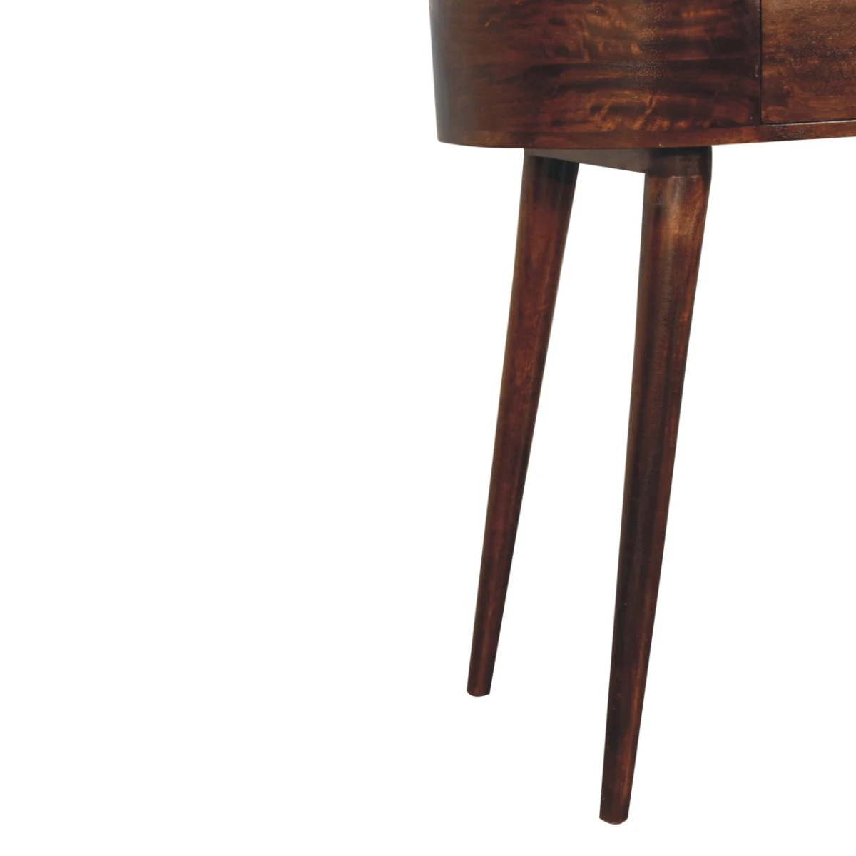 Artisan Furniture Artisan Console Table Small Round 1-Drawer Home - Console Table