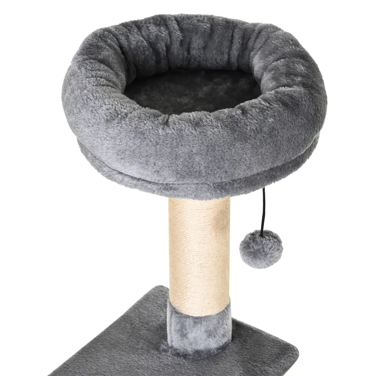 Unbranded 150CM Cat Tree Tower Kittens Activity Stand House Scratching Posts Pawhut - Cat Tree