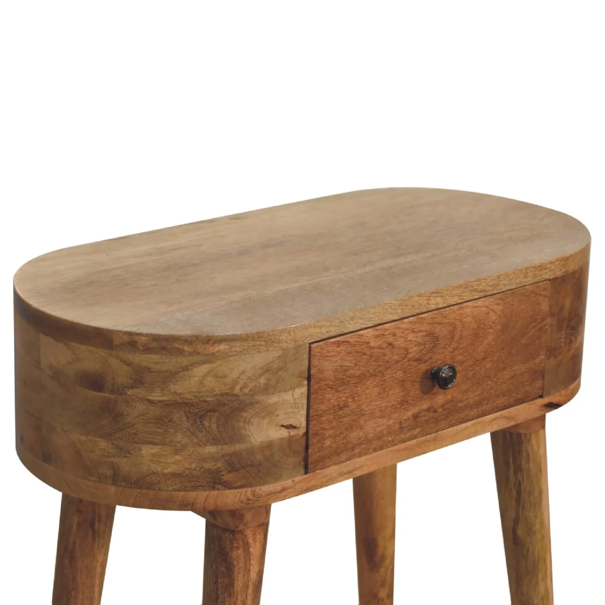 Artisan Furniture Artisan Console Table Mini Drawer Oak Finish Home - Console Table