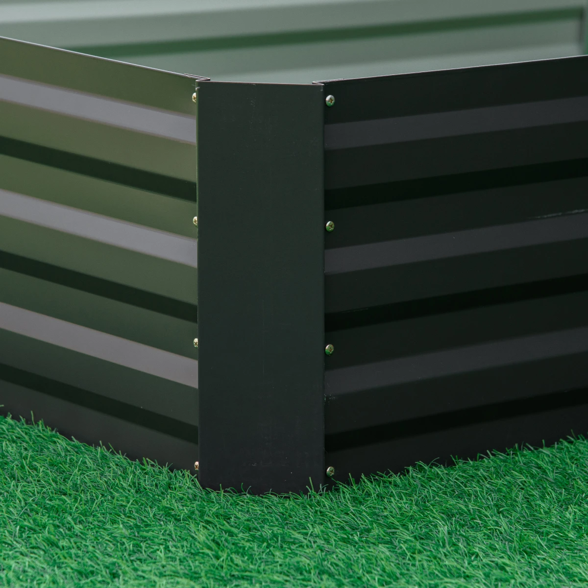 Outsunny Outsunny Raised Garden Bed 120x80cm Open Bottom Outdoor - Planters