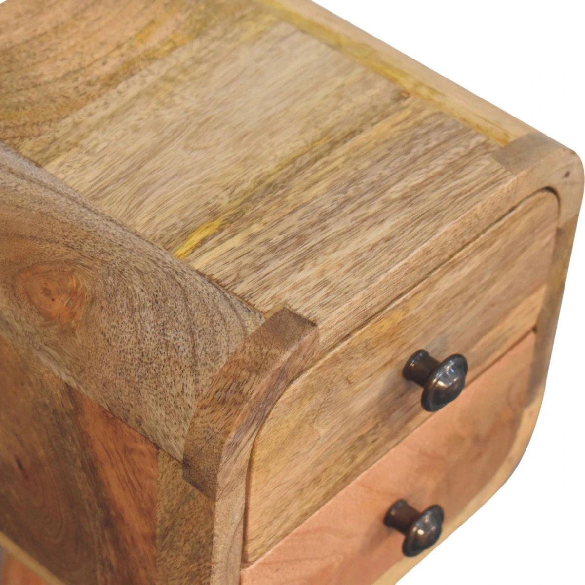 Artisan Furniture Artisan Bedside Table Compact 2-Drawer SmallSpace - Bedside Table