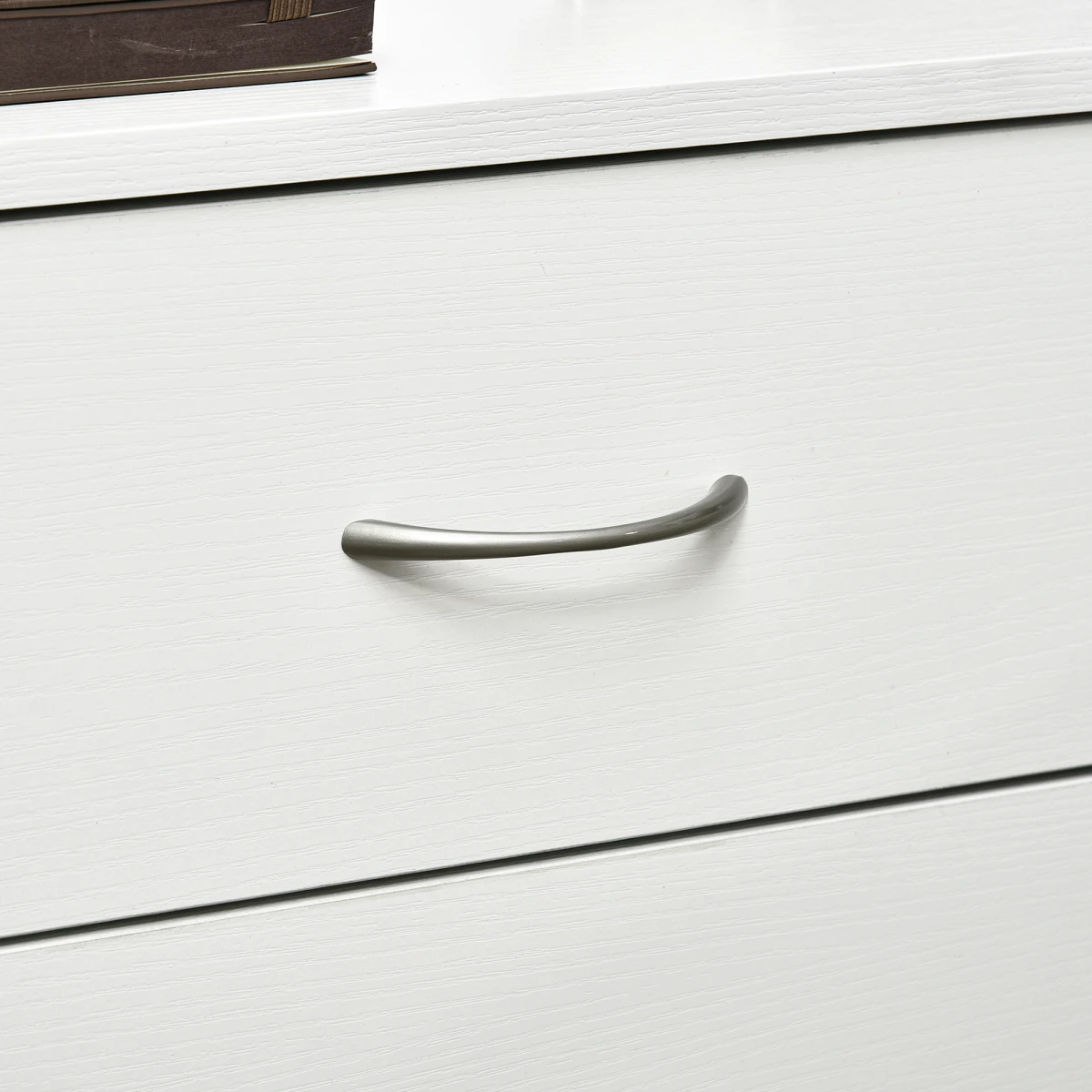 HOMCOM Bedside Cabinet 40x30x60 Cm White 3 Drawer Nightstand With Smooth Glides by HOMCOM
