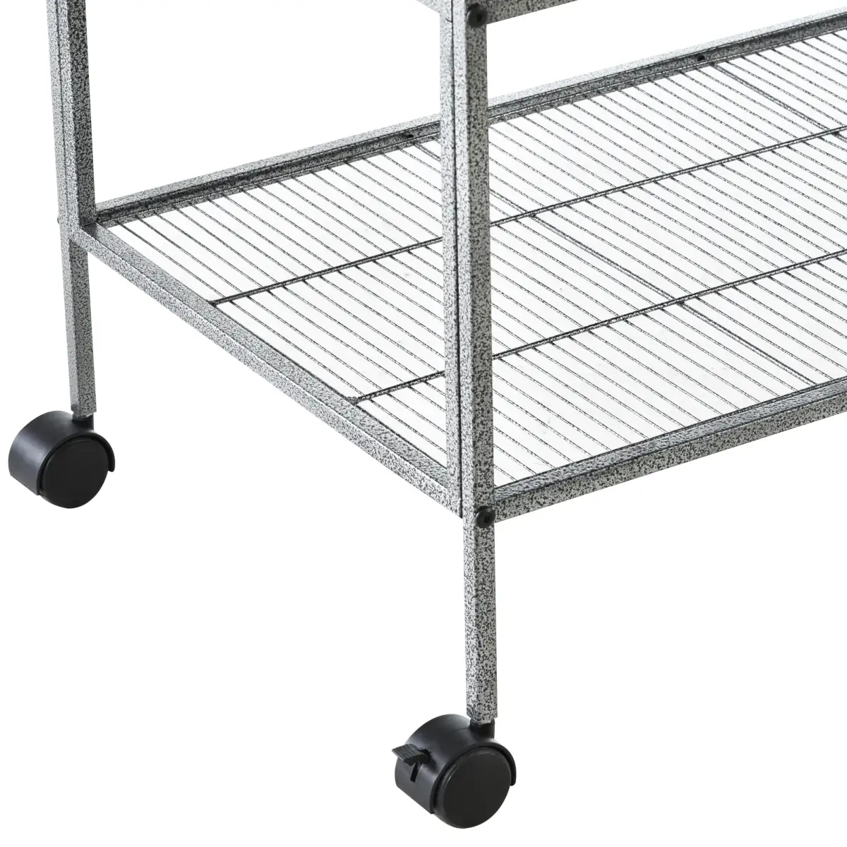 Unbranded Large Bird Cage for Finch Canaries Parakeets Cockatiels W/ Food and Water Bowls - Bird Cage