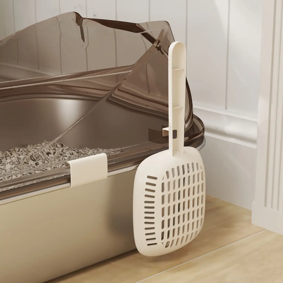 N/A Cat Litter Box - Cat Litter