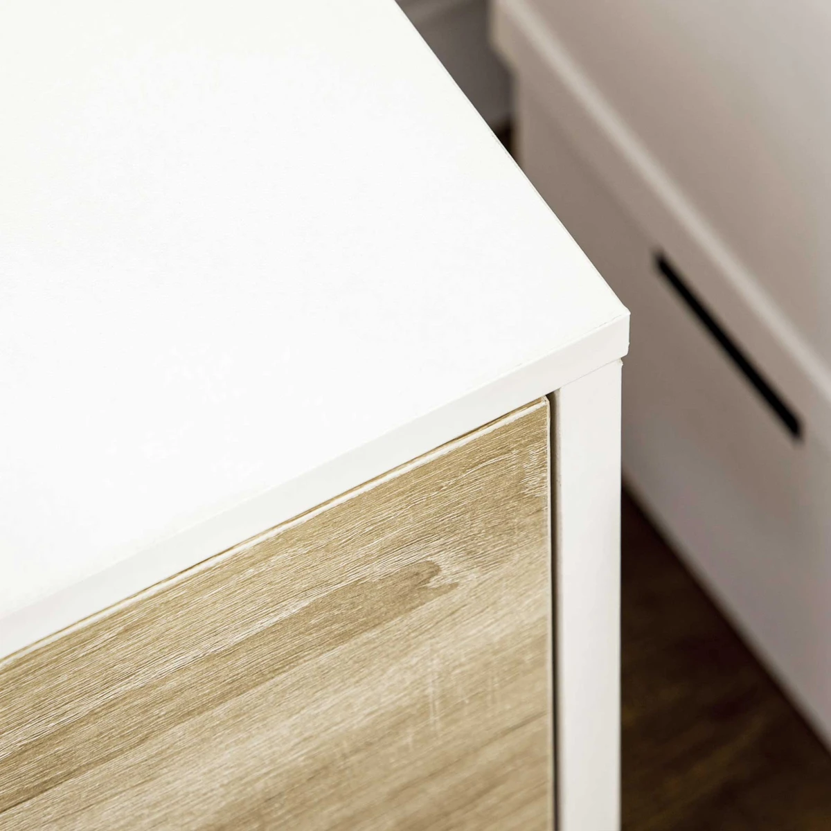 Modern TV Unit 50in Cupboards and Drawer for Living Room