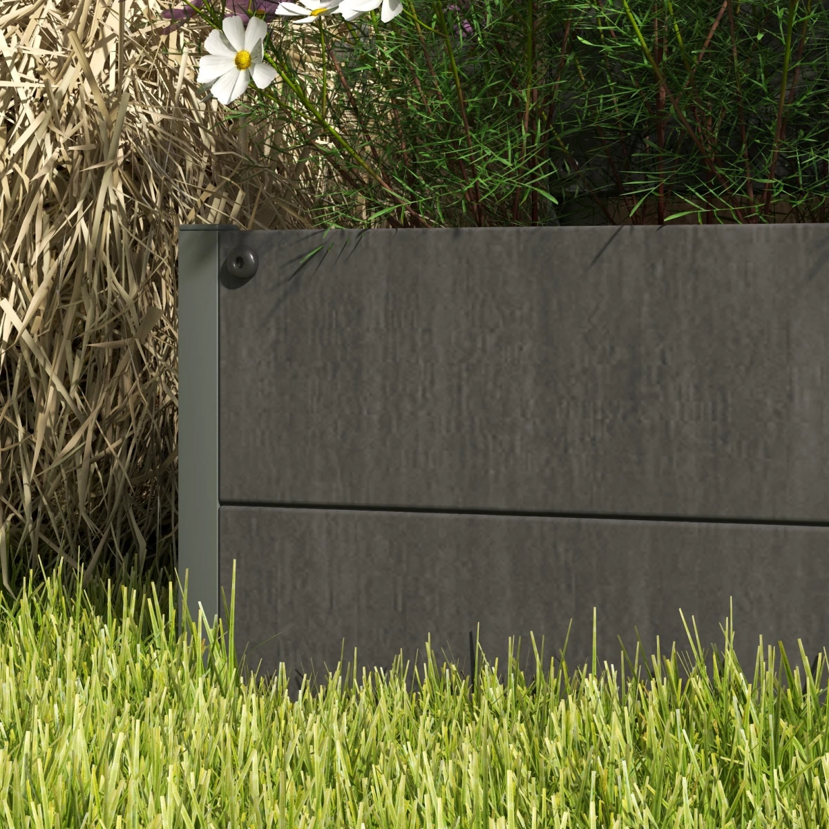 Outsunny Raised Garden Bed Tall with Trellis For Gardeners by Outsunny