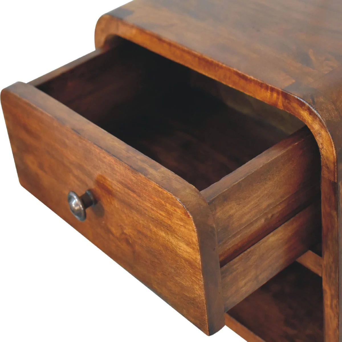 Artisan Bedside Drawer Mini Curve Wall Mount by Artisan Furniture