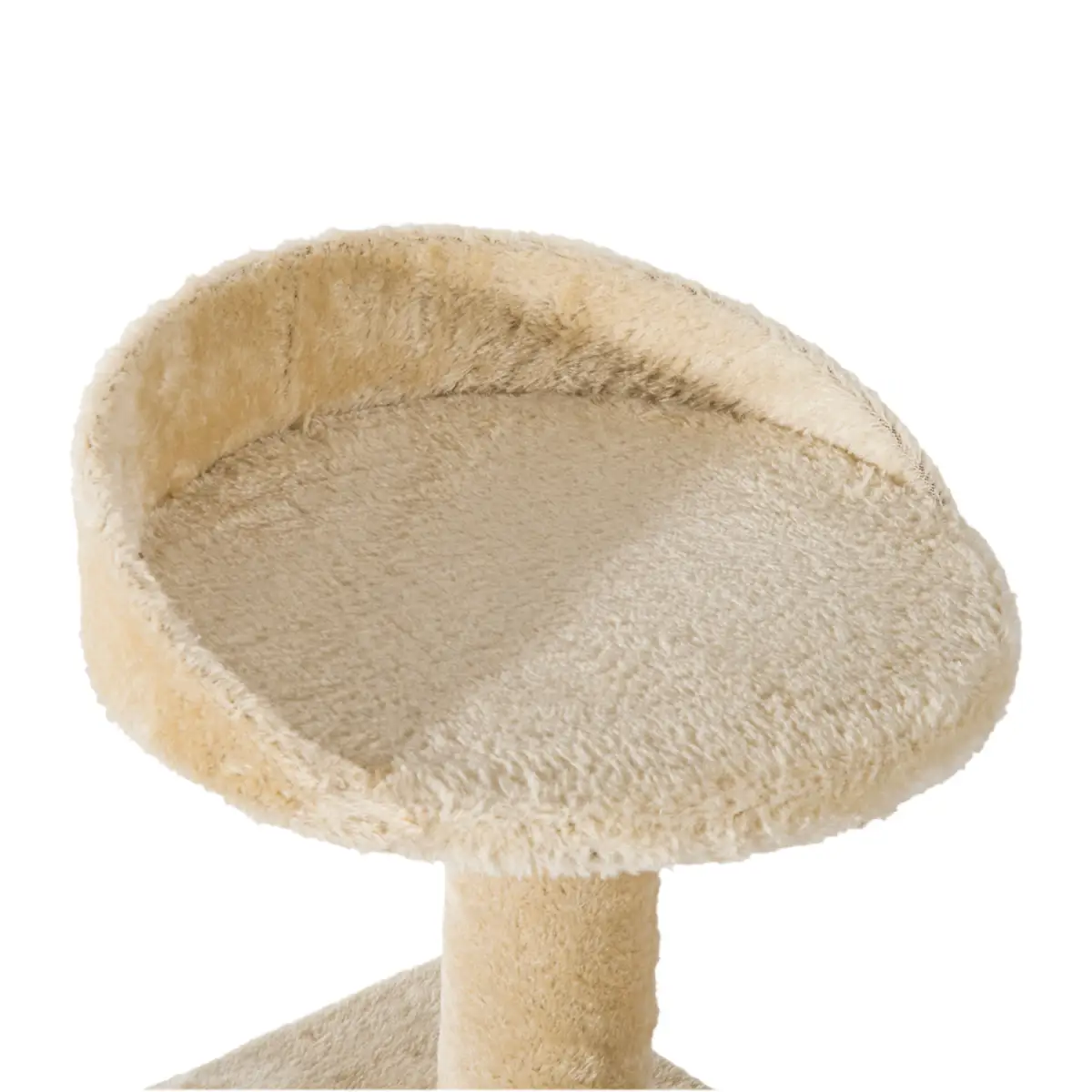 Unbranded Cat Tree Scratcher Climbing Post Kitten Pets Scratching Furniture Tower Pawhut - Cat Tree