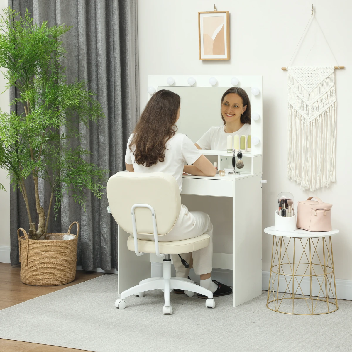 Premium Office Chair Height Massage Home Desk by N/A