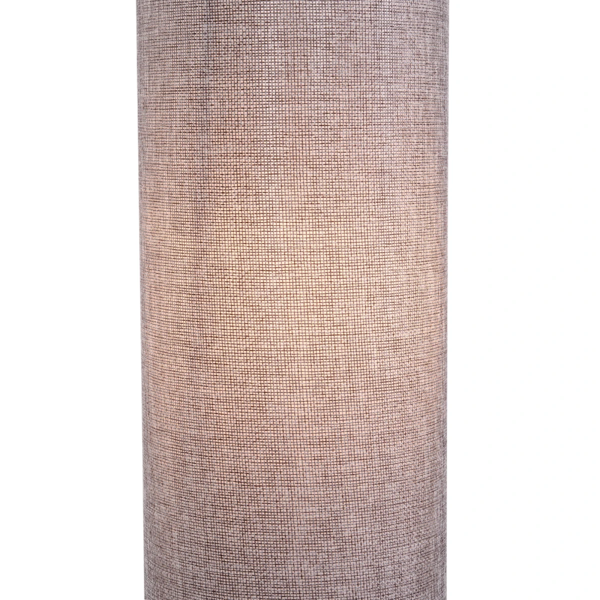 HOMCOM Contemporary Wooden Base Floor Lamp 120 cm with Linen Shade - Lamp