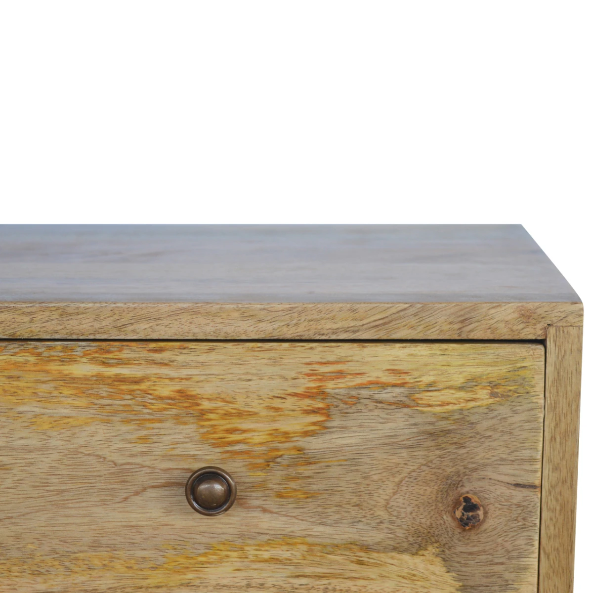 Artisan Solid Wood Nordic TV Console With 4 Drawers Home by Artisan Furniture