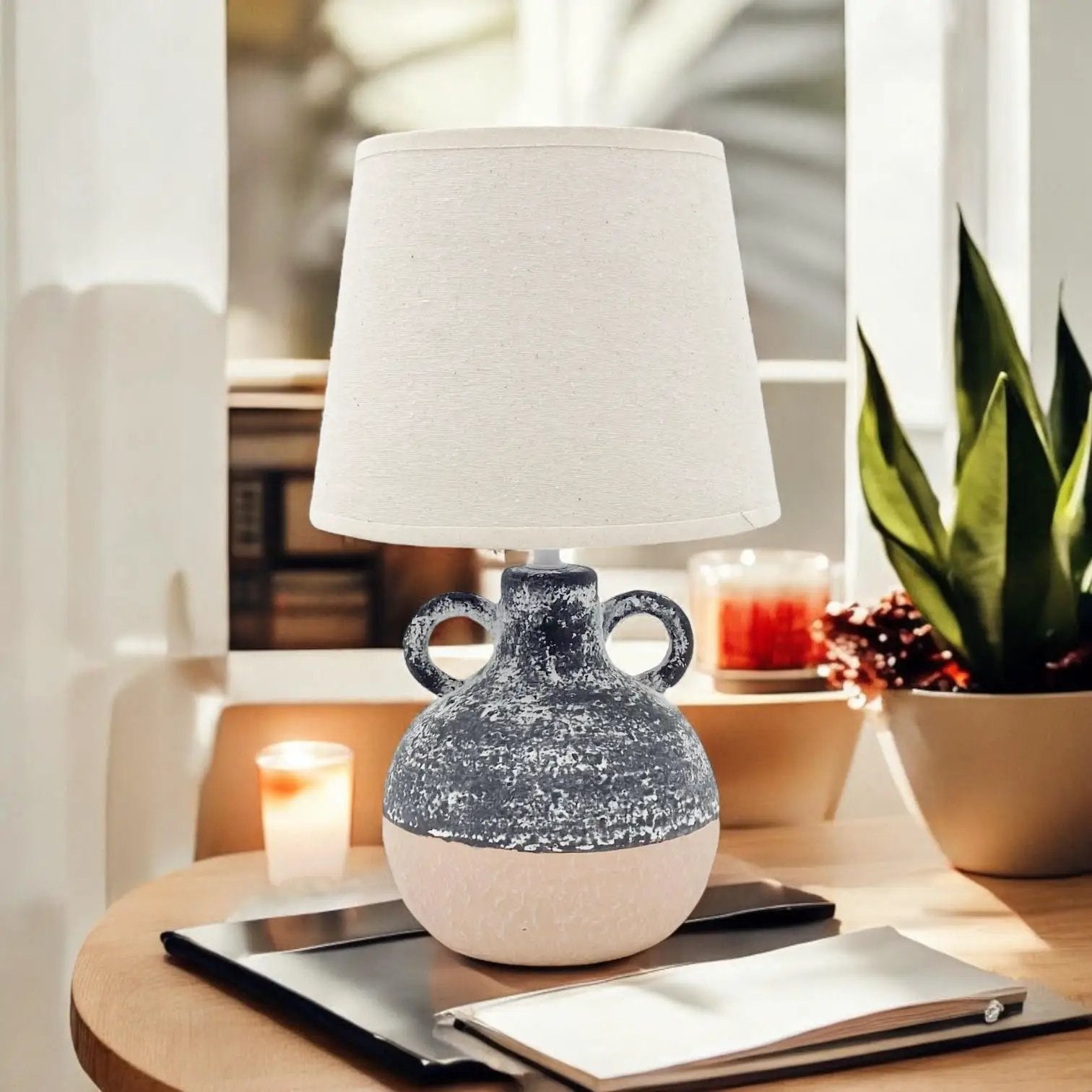 MSL 38X22X22CM TABLE LAMP 9" SHADE - Lamp