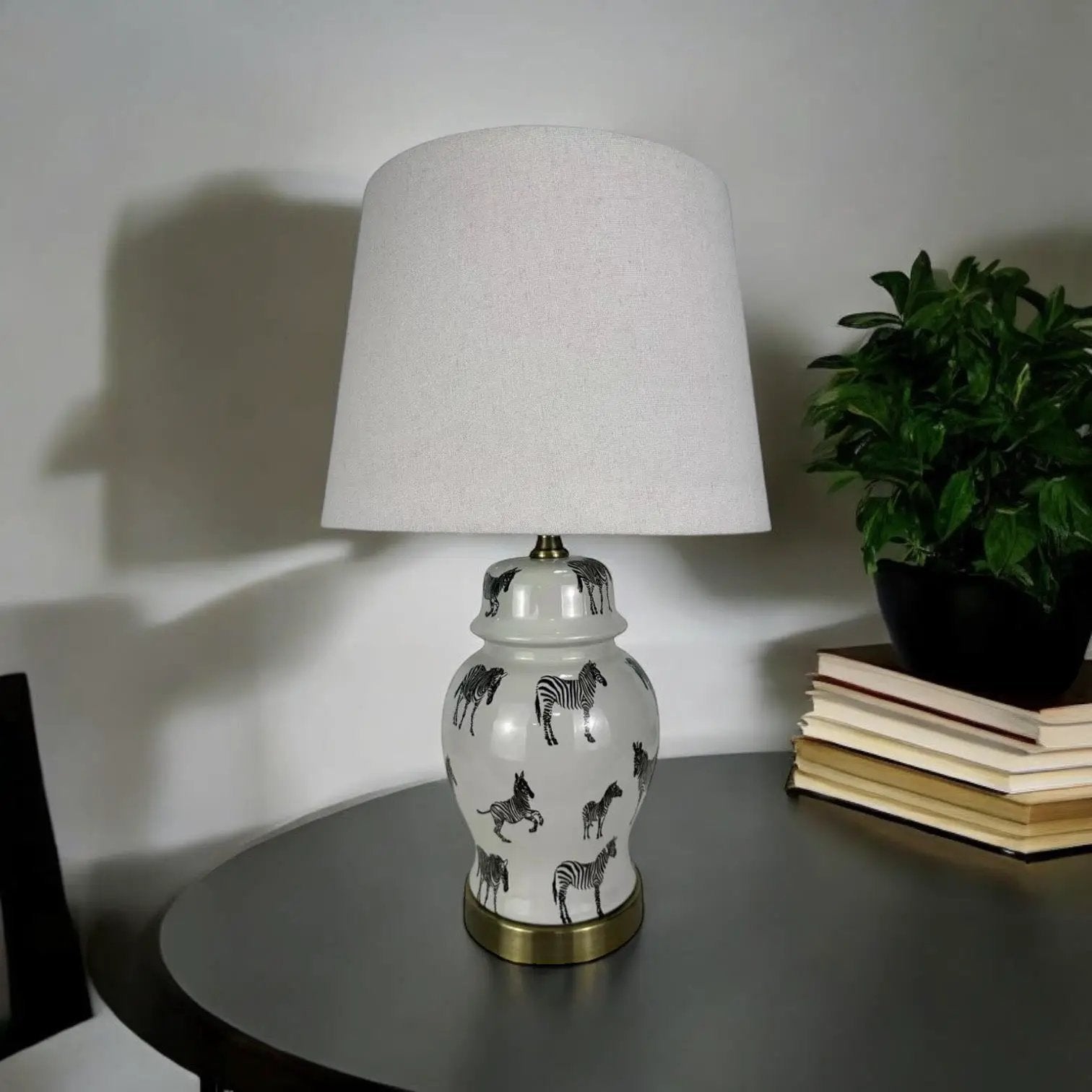 MSL 41CM LAMP AND SHADE - Lamp