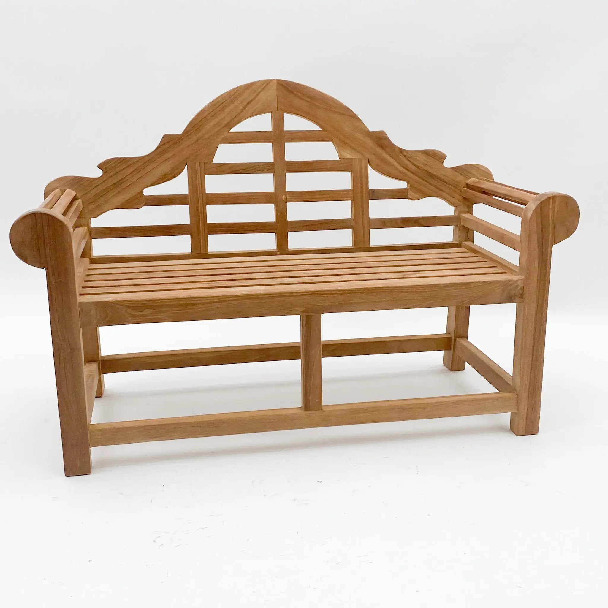 MSL CHILDRENS LUTYEN TEAK BENCH - Garden Chairs