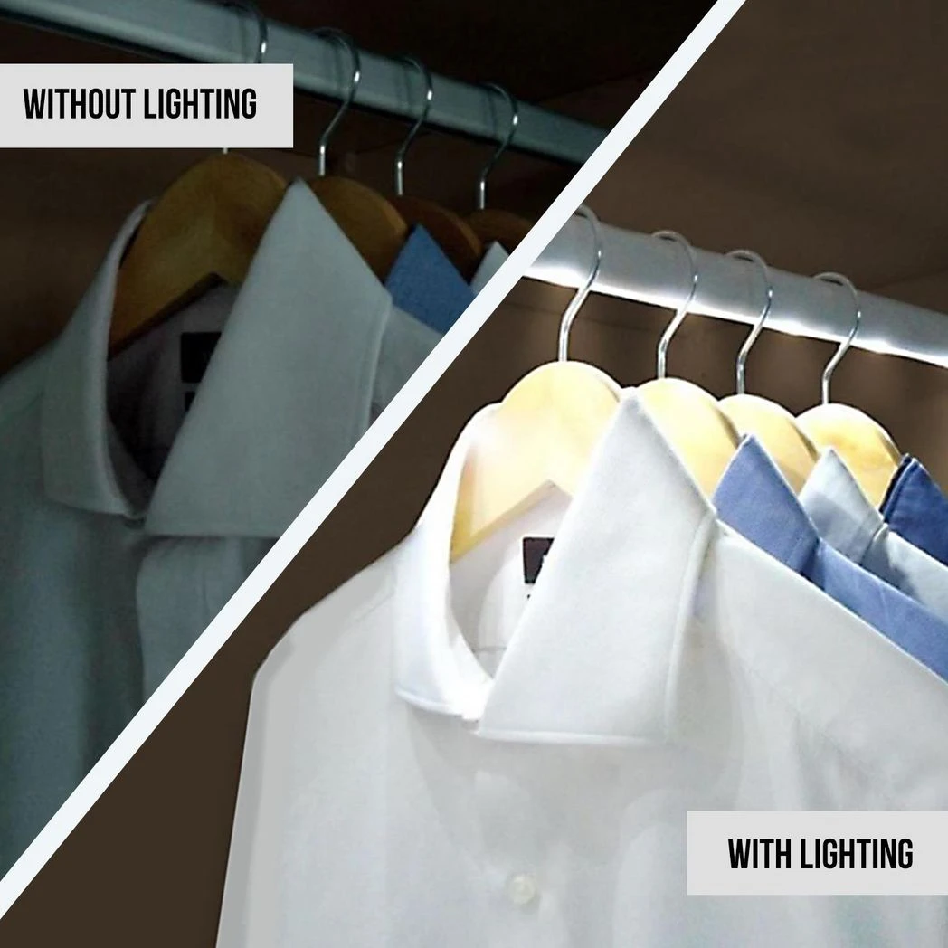 JOCCA 10LED Motion Sensor Wardrobe Light Portable & Versatile LED Light Bar,80cm by Jocca