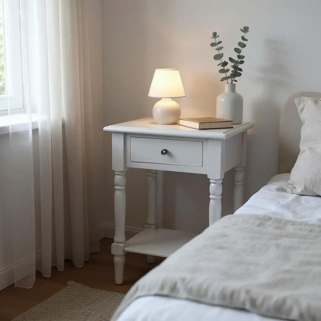 MSL 65CM 1 DRAWER SIDE TABLE - Console Table