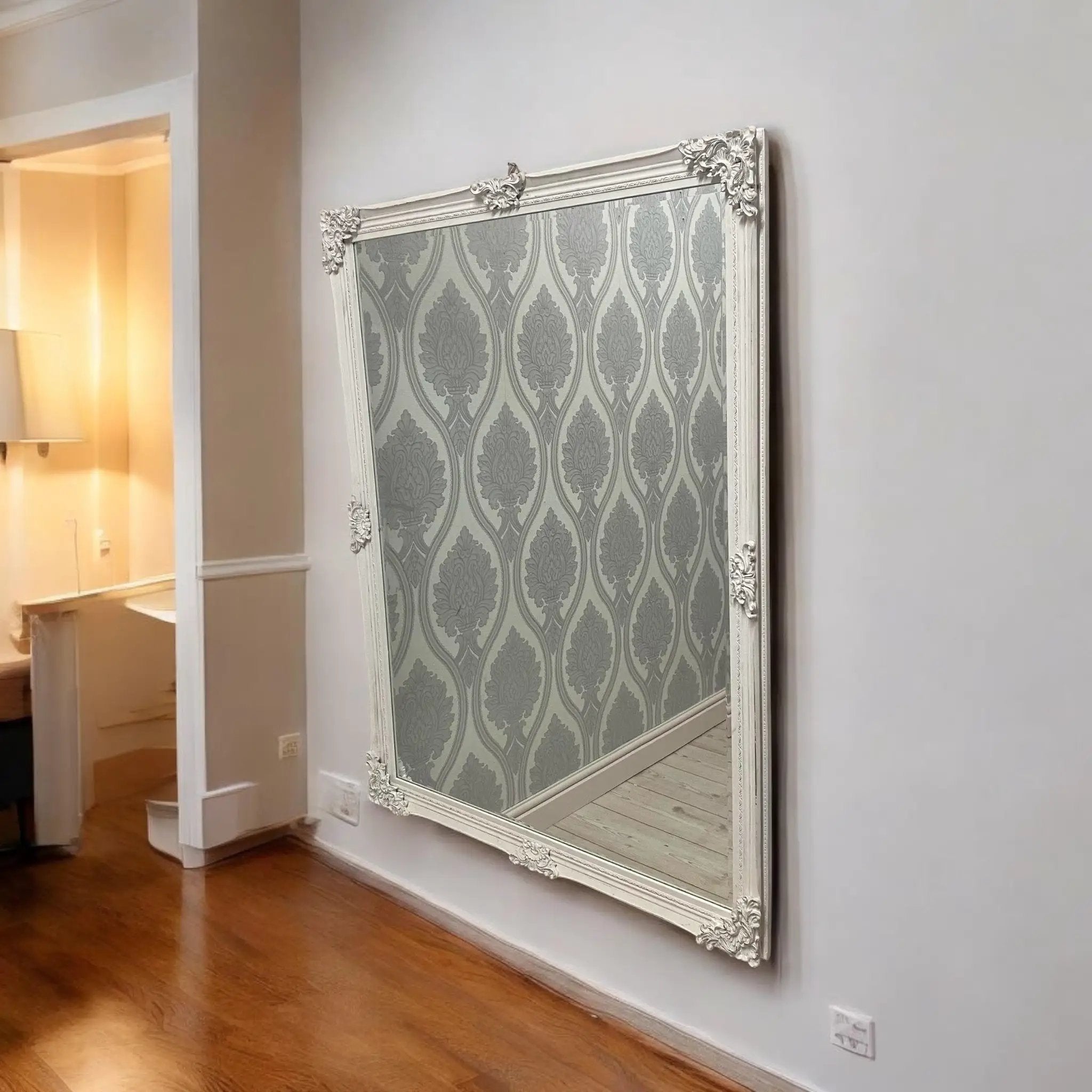 MSL 36X48INCH WHITE MIRROR - Mirror
