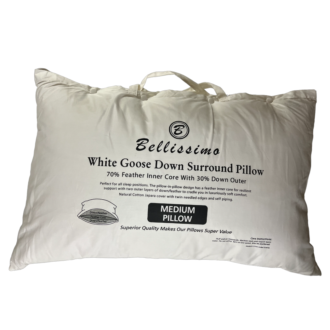 Bellissimo Home Down Sorround Pillow - Cushions