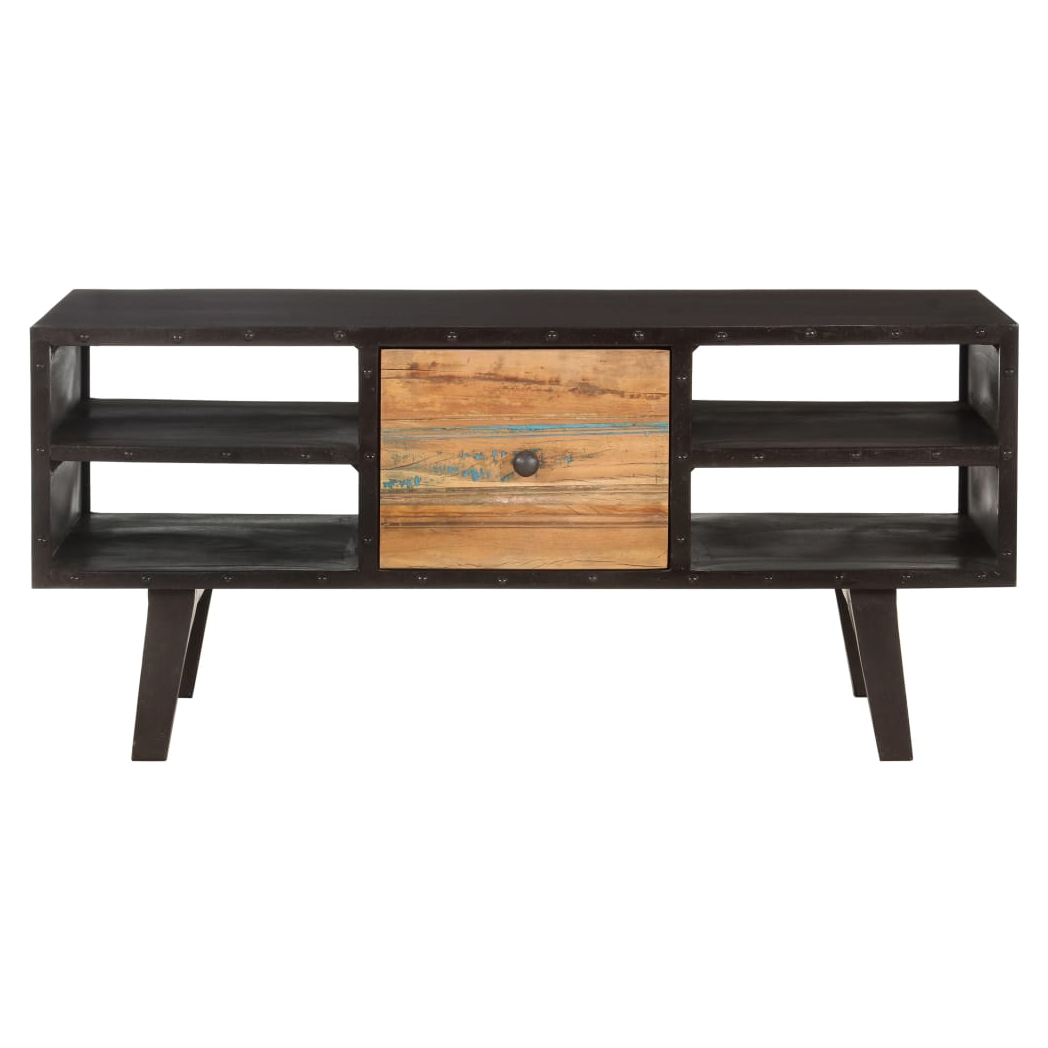 vidaXL vidaXL Coffee Table 100x50x45 cm Solid Reclaimed Wood Vintage Charm for Living Room - Coffee Table