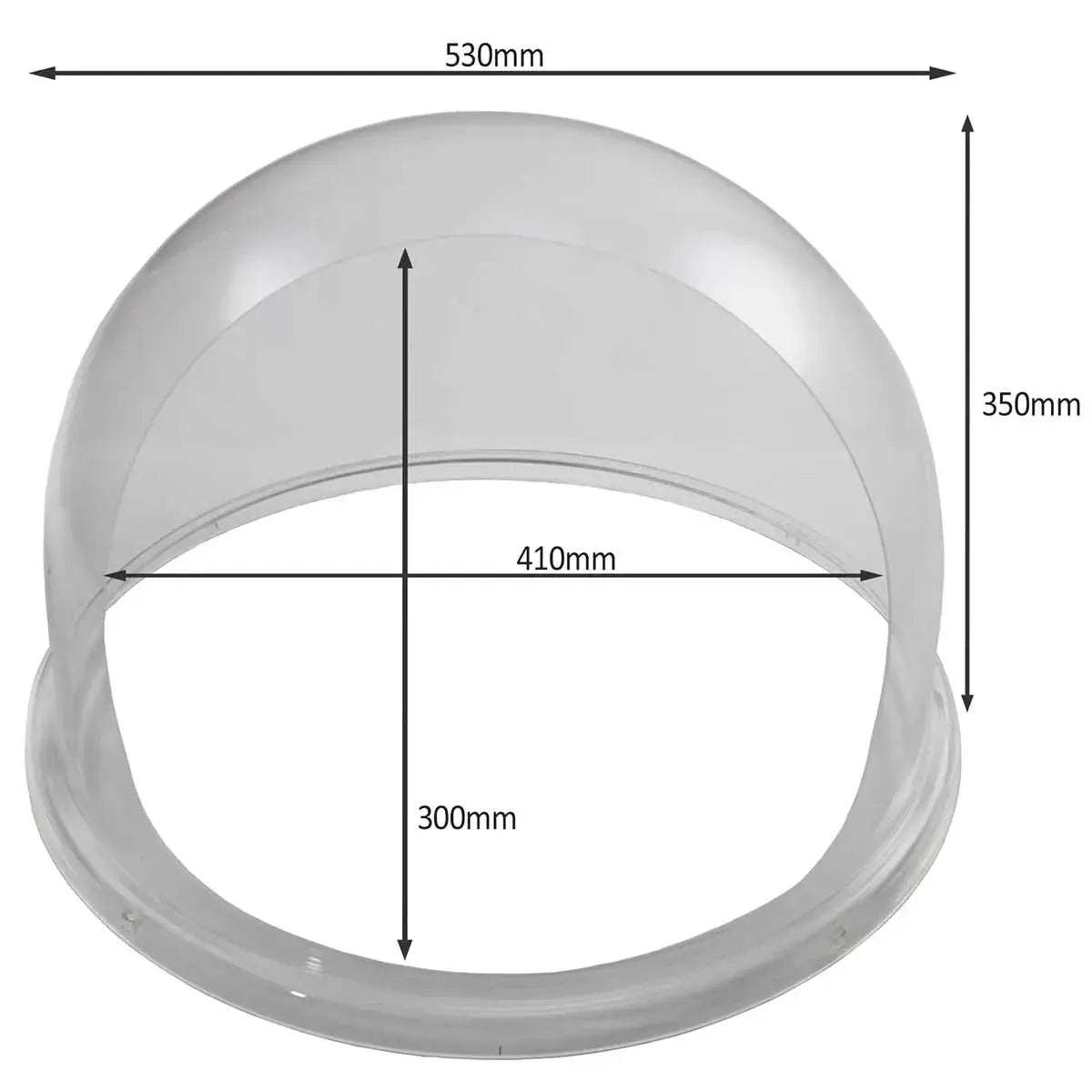 Monster Shop KuKoo Candy Floss Machine Protective Dome -