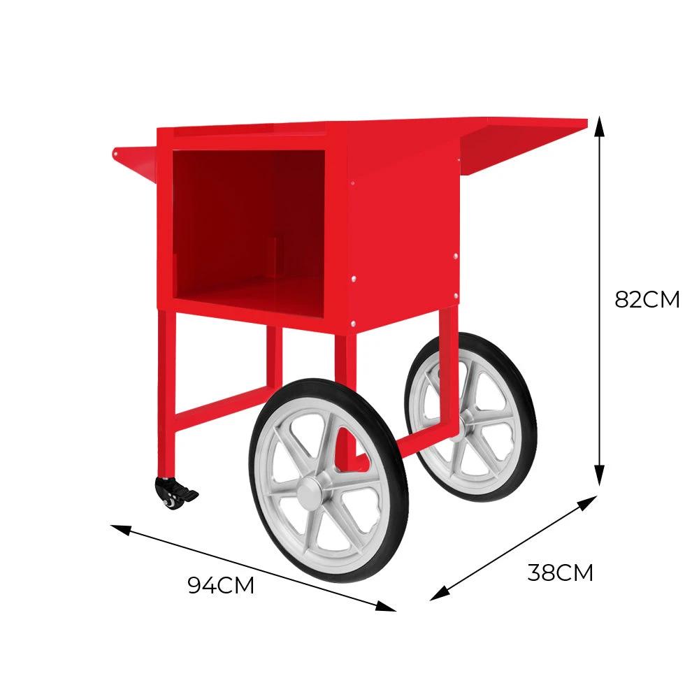 Monster Shop KuKoo Popcorn Machine Cart -