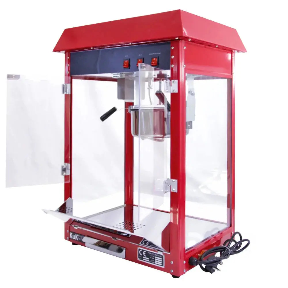 Monster Shop KuKoo 8oz Commercial Popcorn Machine -