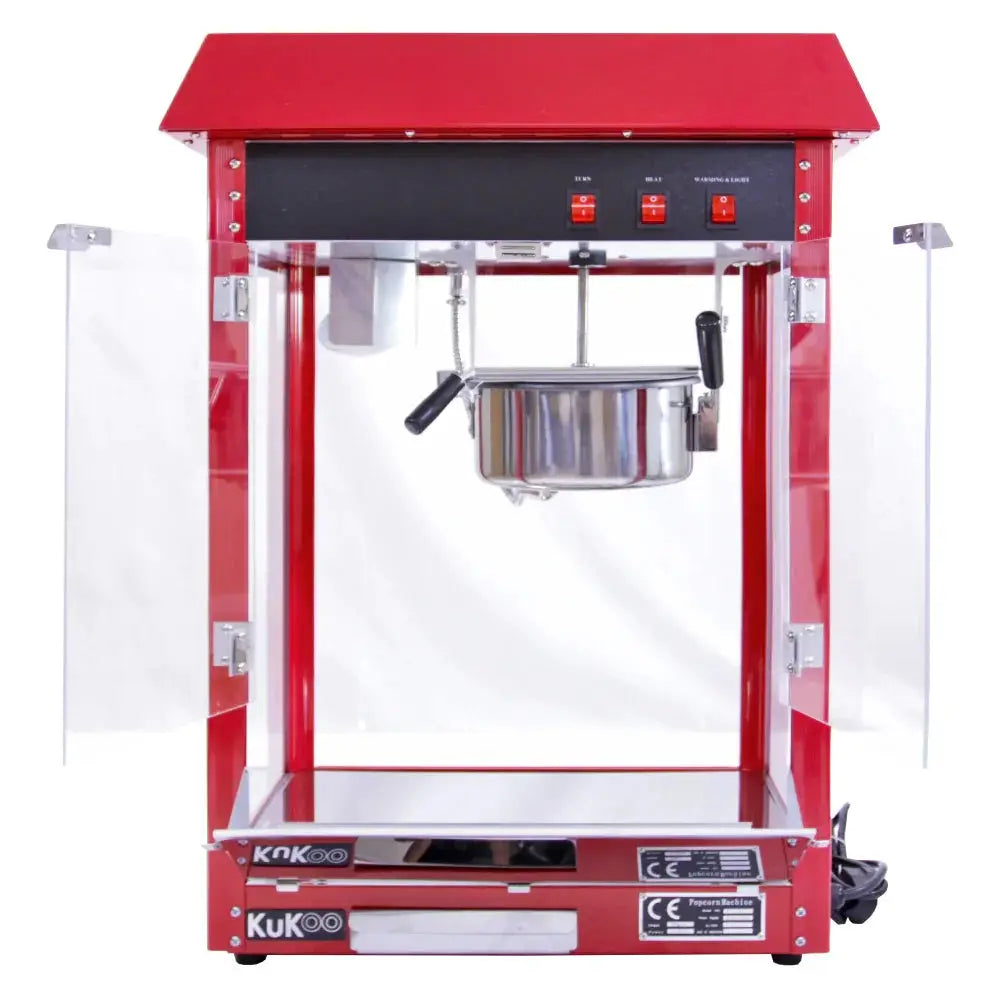 Monster Shop KuKoo 8oz Commercial Popcorn Machine -