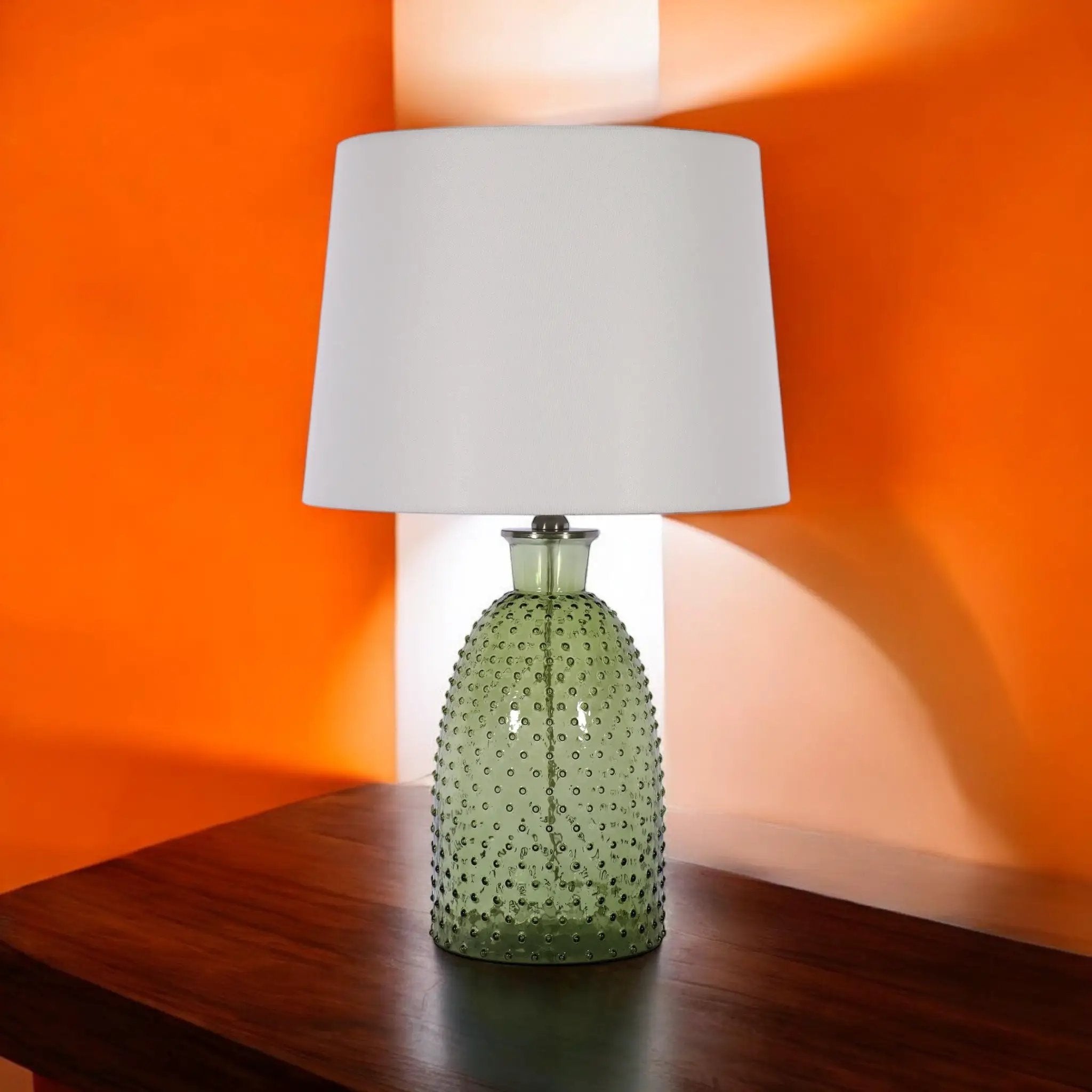 MSL 45CM LAMP AND SHADE - Lamp